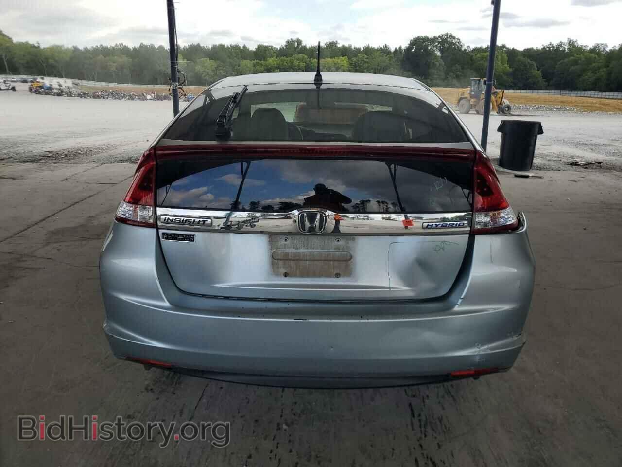 2013 HONDA INSIGHT - VIN: JHMZE2H50DS000741 - Фото 6