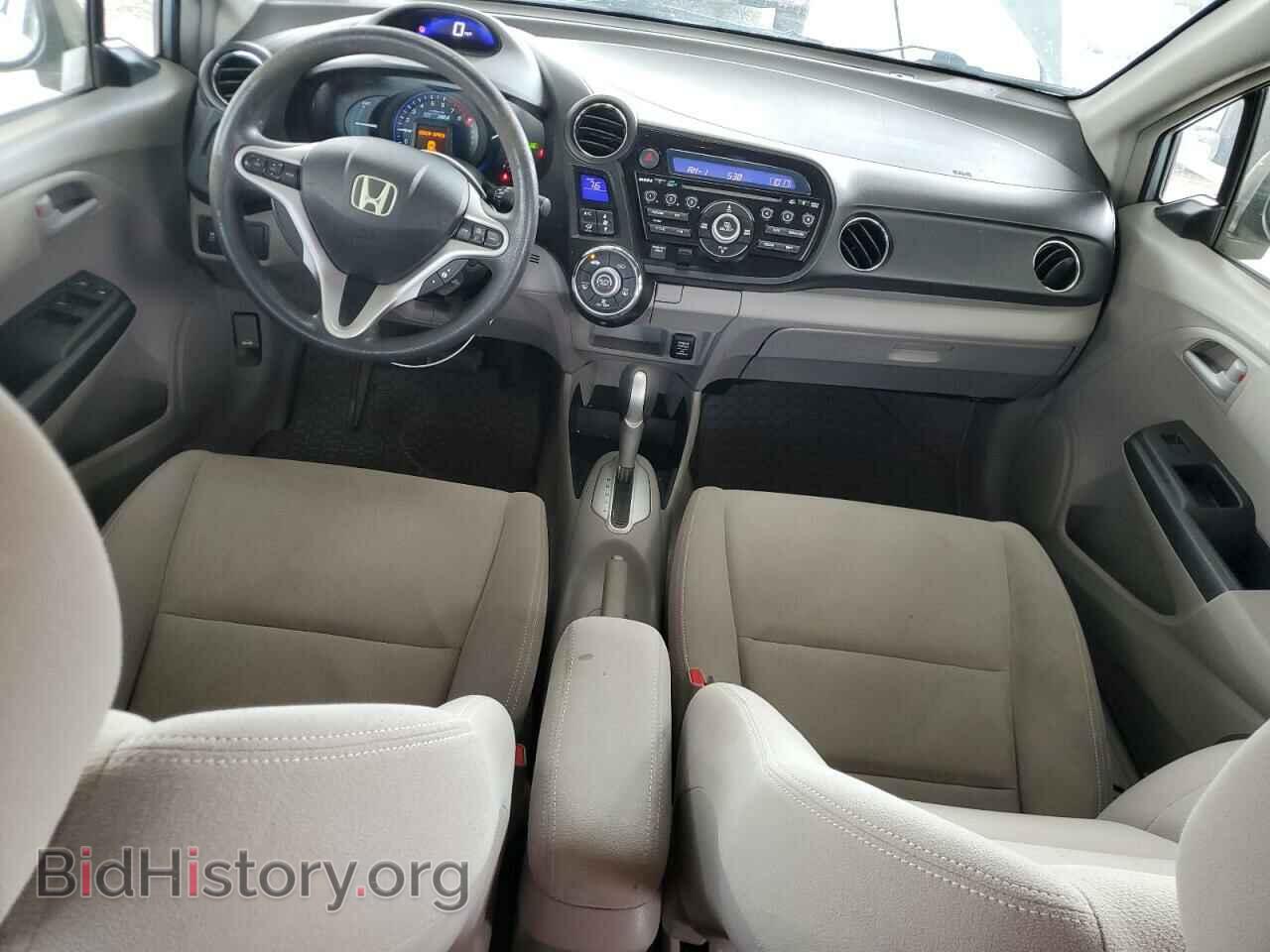 2013 HONDA INSIGHT - VIN: JHMZE2H50DS000741 - Фото 8