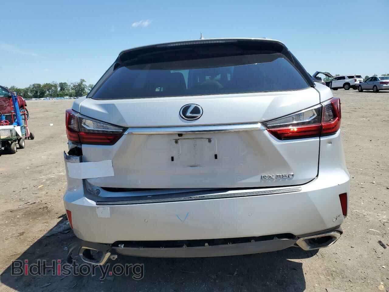 2016 LEXUS RX350 - VIN: 2T2BZMCA7GC026665 - Photo 6