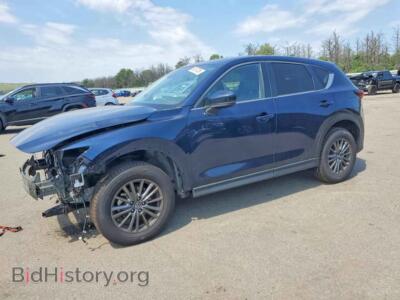 2021 Mazda CX-5 Touring, черный — VIN JM3KFBCM4M0375730, Copart