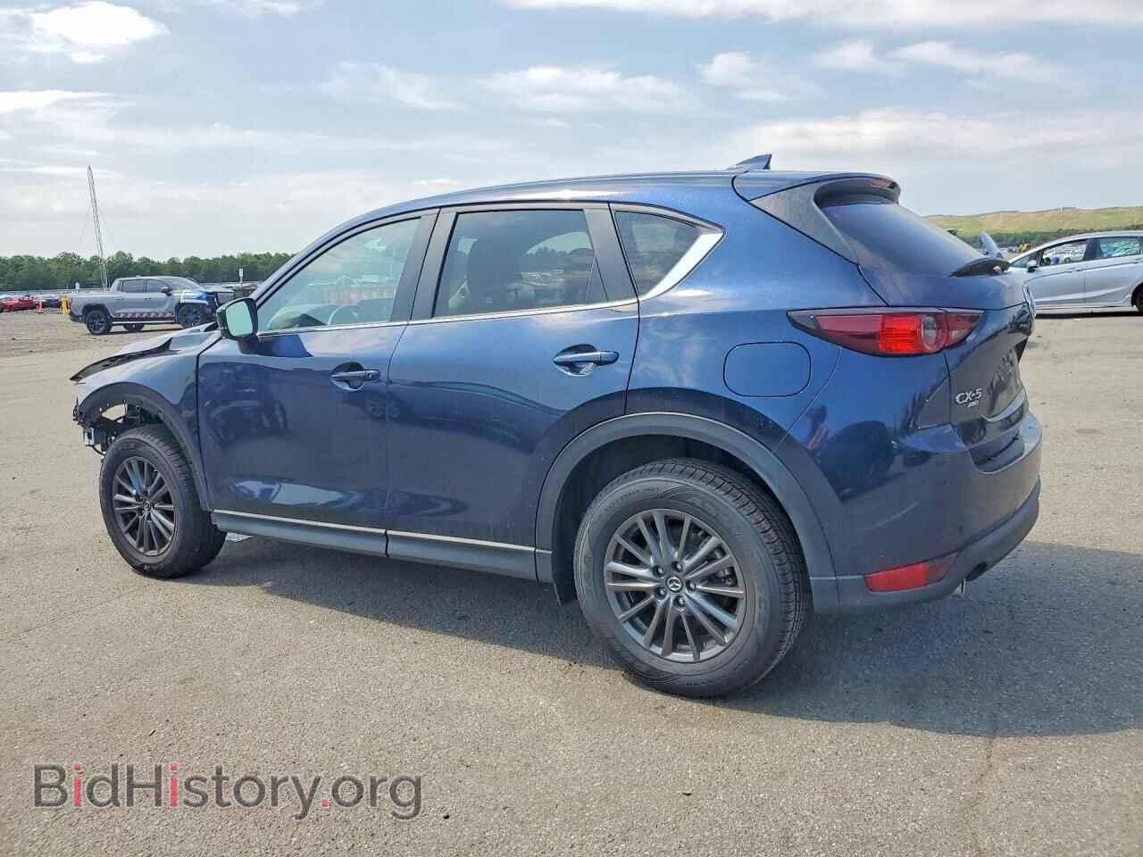 2021 MAZDA CX-5 - VIN: JM3KFBCM4M0375730 - Фото 2