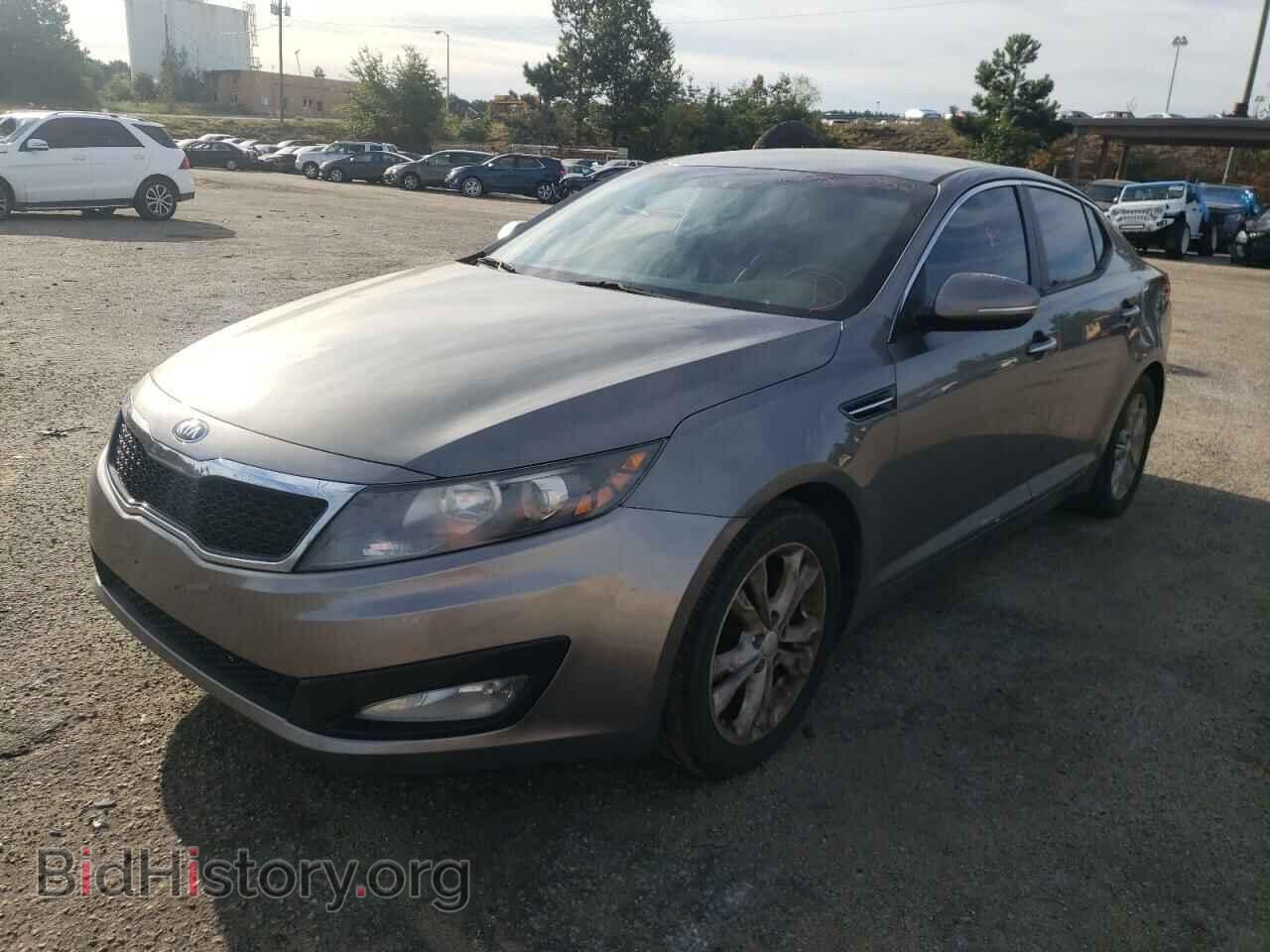 2013 KIA OPTIMA - VIN: 5XXGN4A71DG178829 - Фото 2