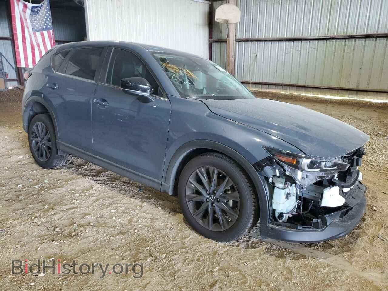 2023 MAZDA CX-5 PREFE - VIN: JM3KFBCM3P0277468 - Фото 4