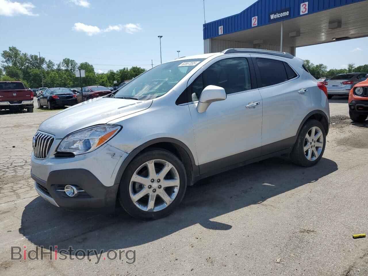 Фотография KL4CJCSB1DB074106 - BUICK ENCORE 2013