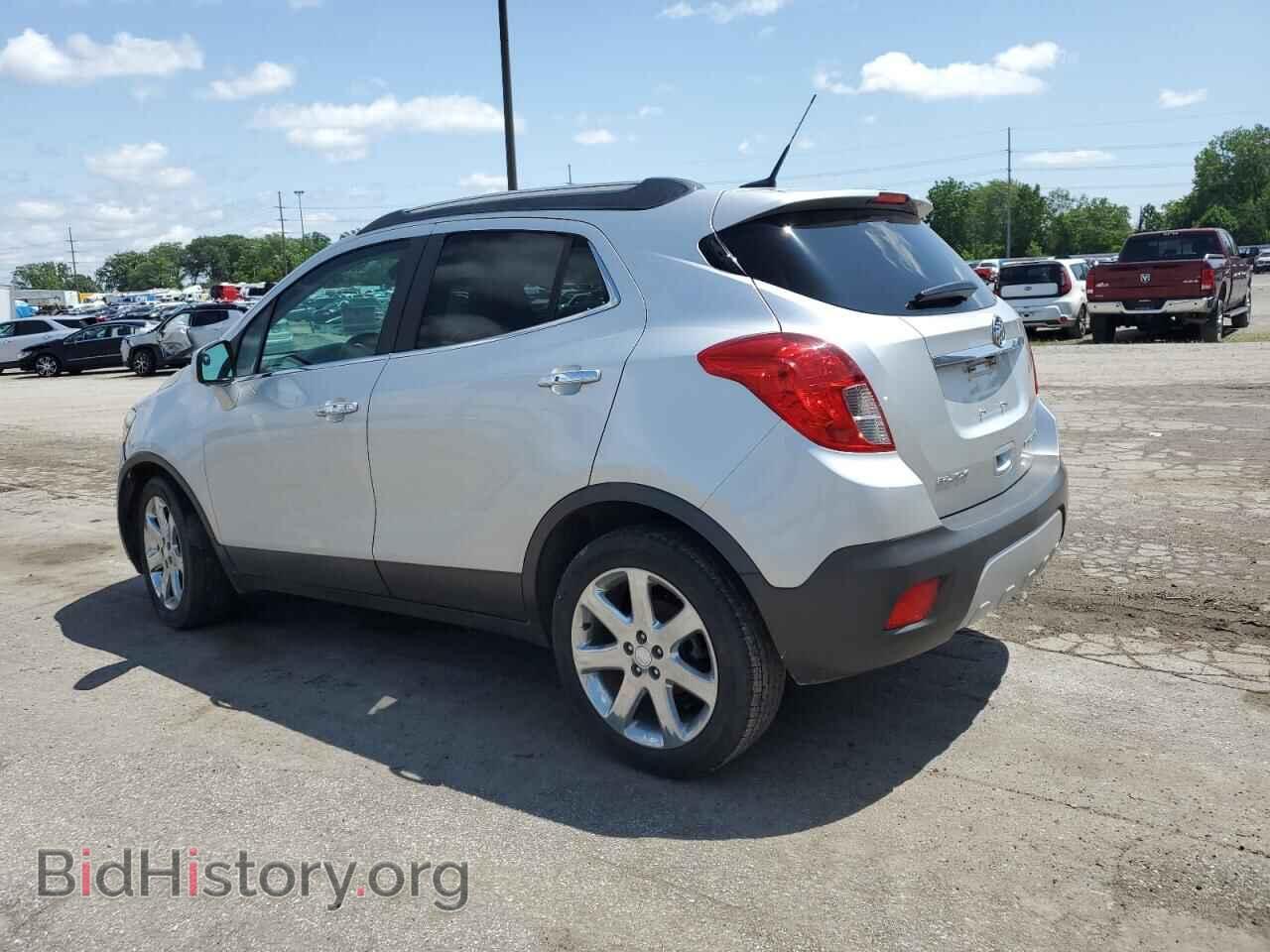 2013 BUICK ENCORE - VIN: KL4CJCSB1DB074106 - Фото 2