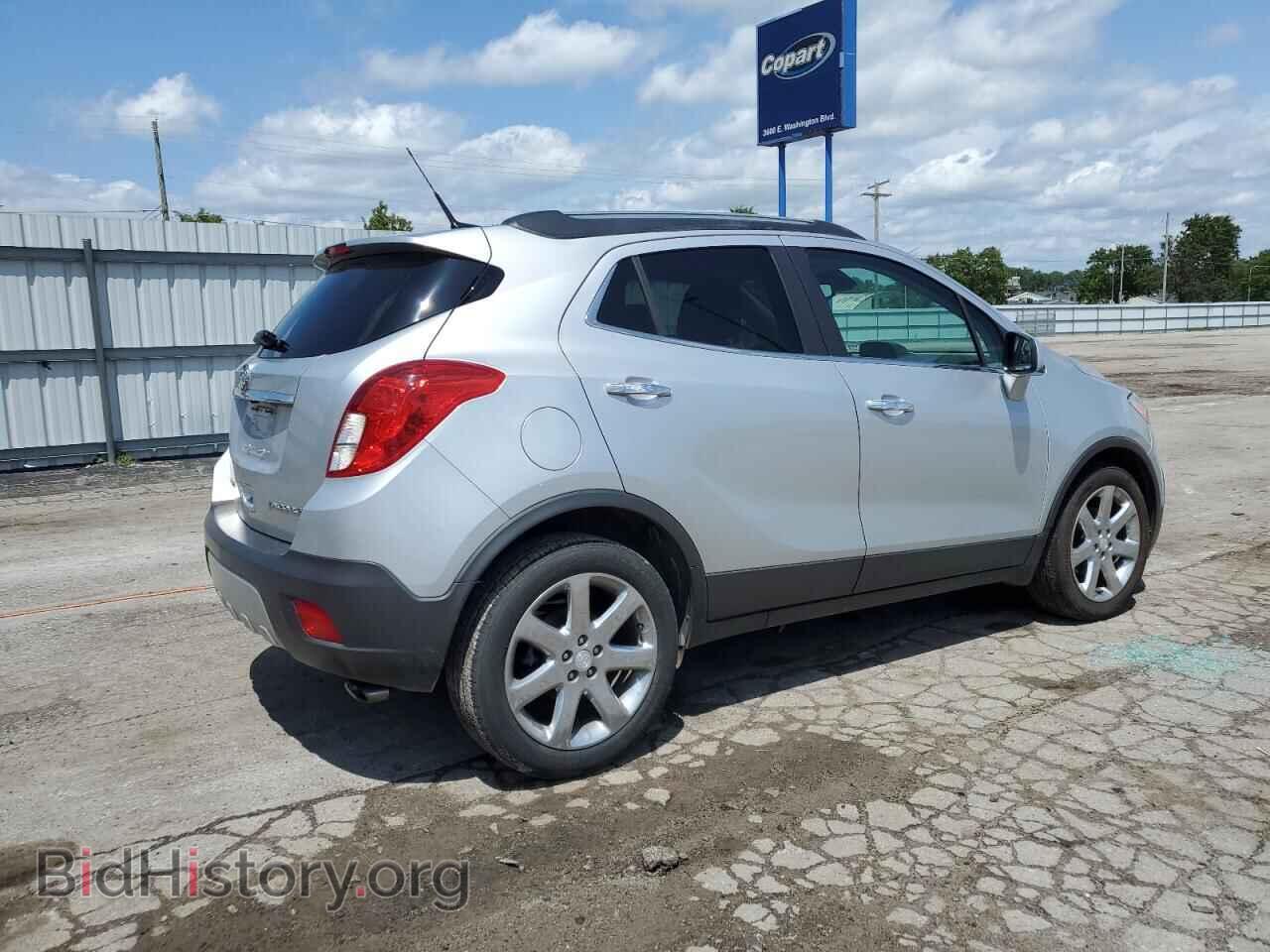 2013 BUICK ENCORE - VIN: KL4CJCSB1DB074106 - Фото 3