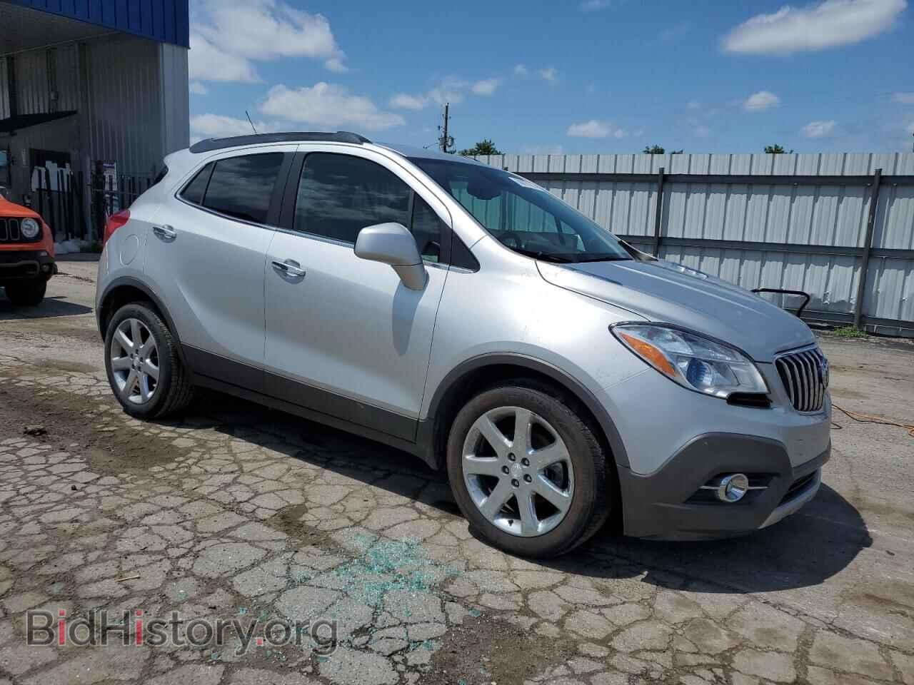 2013 BUICK ENCORE - VIN: KL4CJCSB1DB074106 - Фото 4