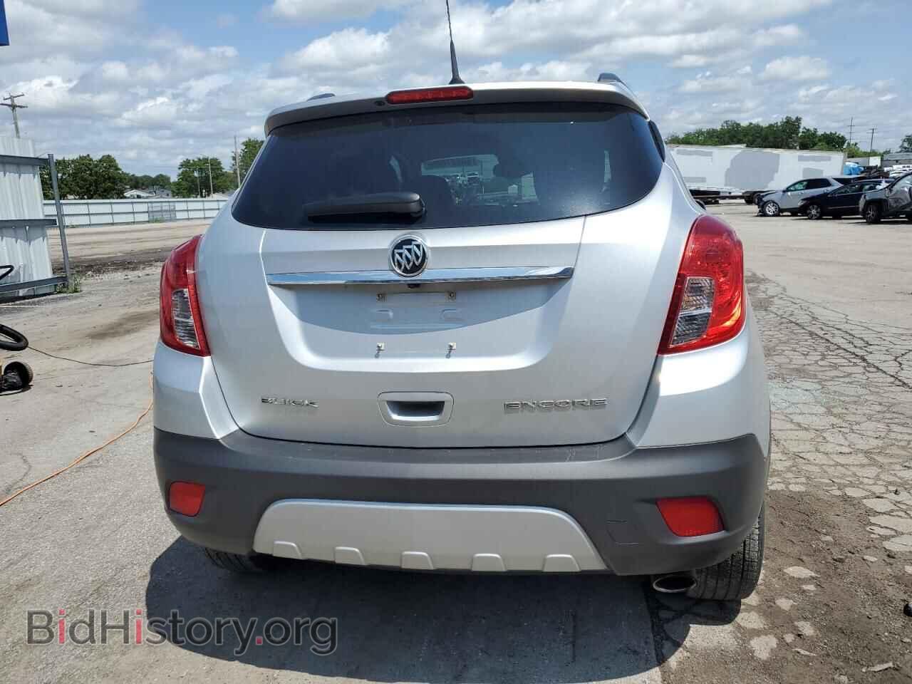 2013 BUICK ENCORE - VIN: KL4CJCSB1DB074106 - Фото 6