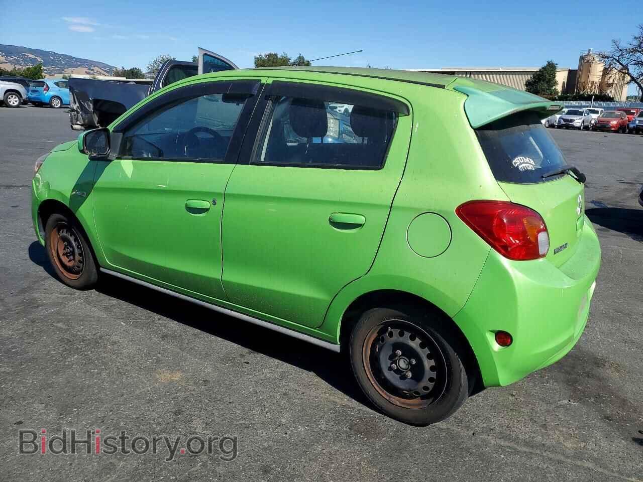 2014 MITSUBISHI MIRAGE - VIN: ML32A3HJ6EH011620 - Photo 2