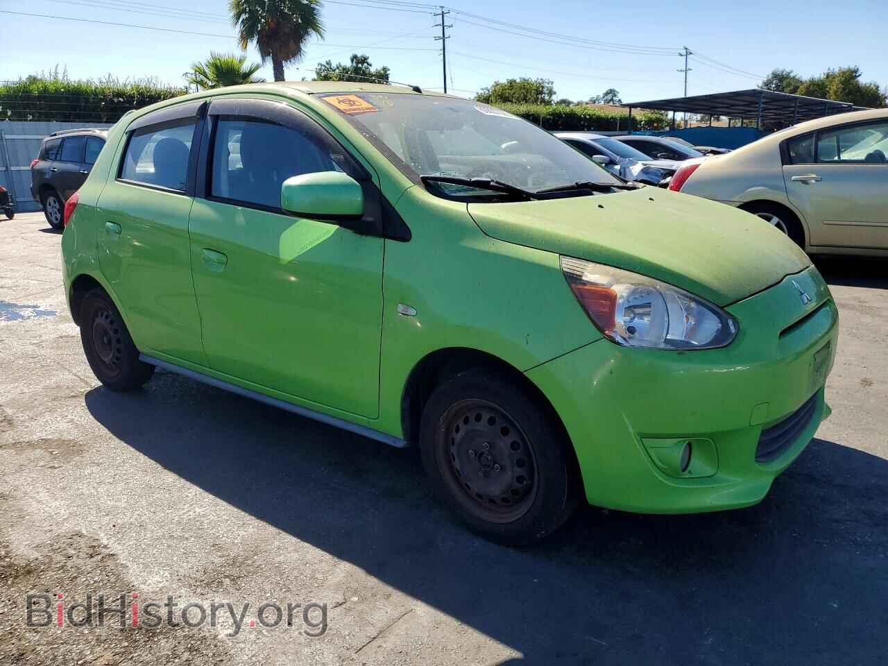 2014 MITSUBISHI MIRAGE - VIN: ML32A3HJ6EH011620 - Photo 4