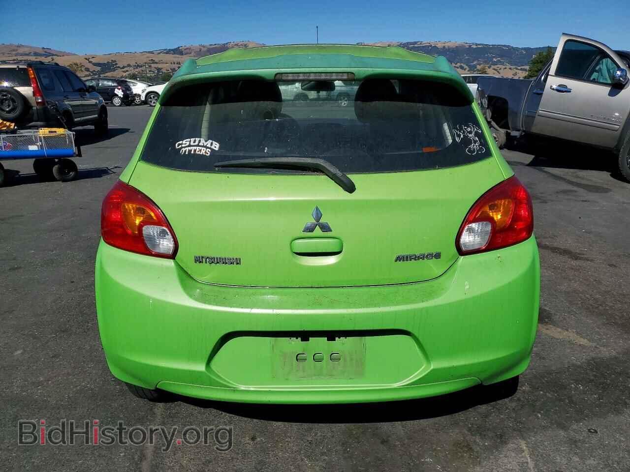 2014 MITSUBISHI MIRAGE - VIN: ML32A3HJ6EH011620 - Photo 6