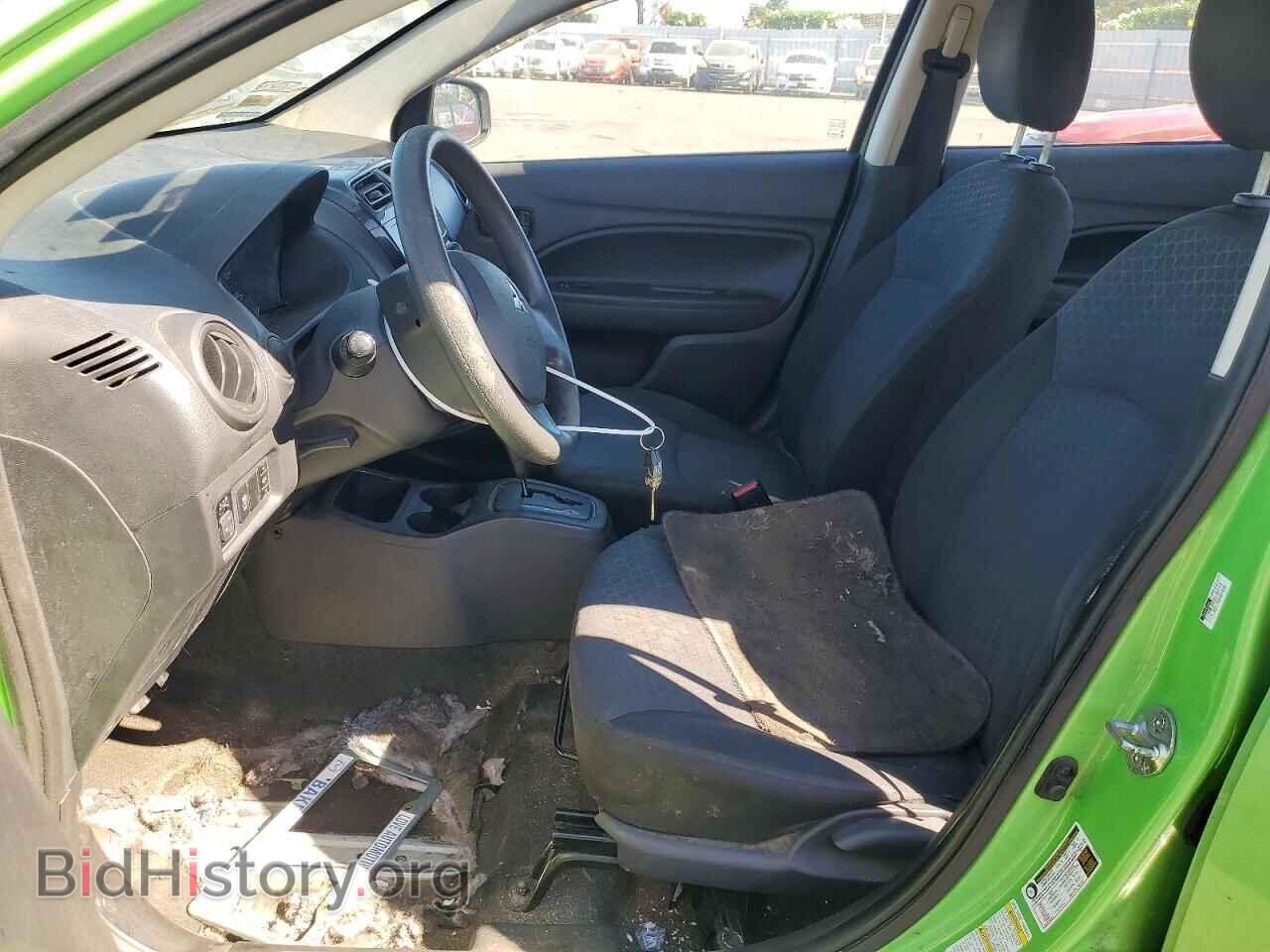 2014 MITSUBISHI MIRAGE - VIN: ML32A3HJ6EH011620 - Photo 7
