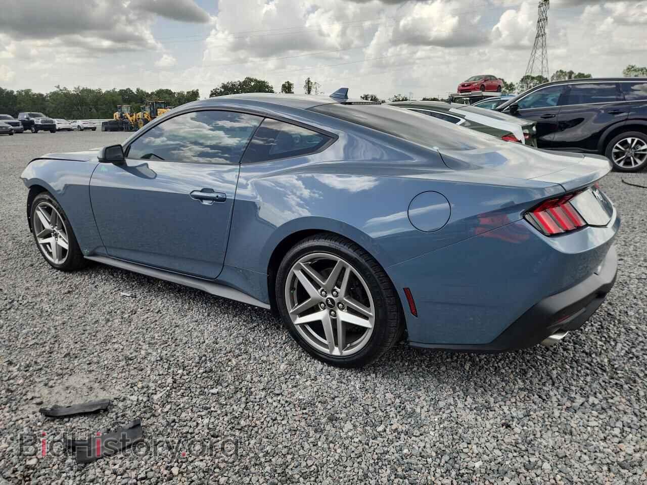 2024 FORD MUSTANG - VIN: 1FA6P8TH3R5111590 - Photo 2
