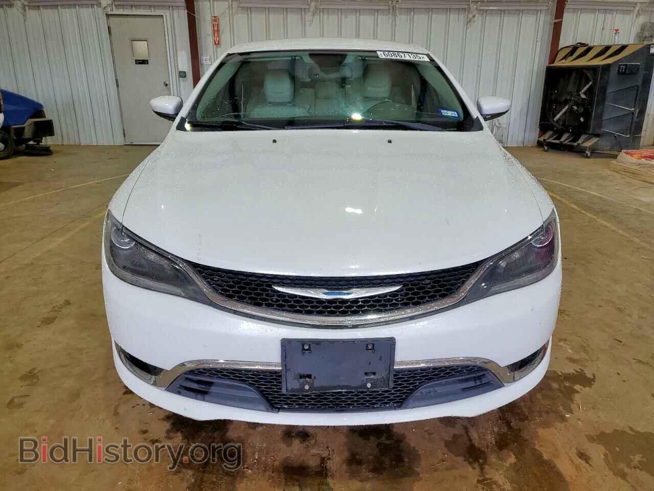 2015 CHRYSLER 200 - VIN: 1C3CCCCB9FN645684 - Фото 5