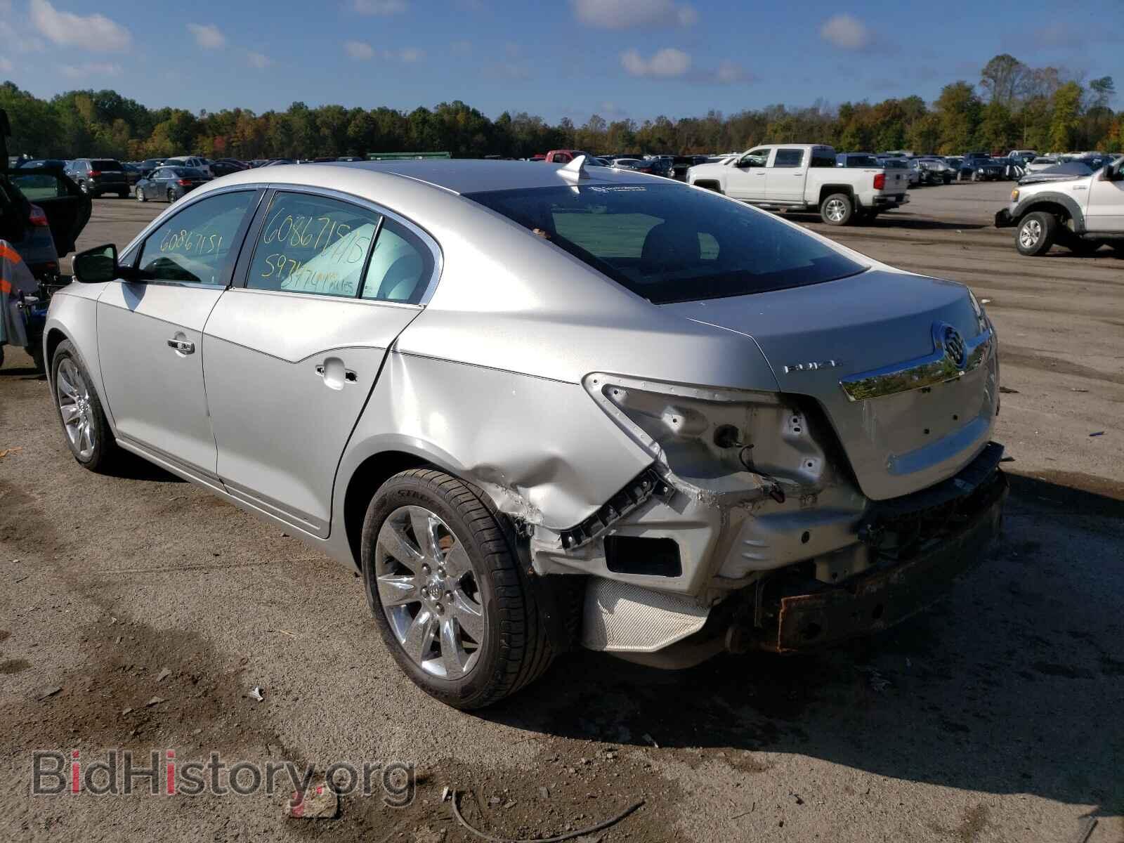 2012 BUICK LACROSSE - VIN: 1G4GH5E37CF365618 - Фото 3
