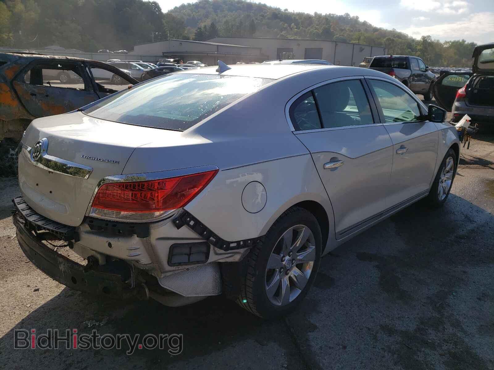 2012 BUICK LACROSSE - VIN: 1G4GH5E37CF365618 - Фото 4