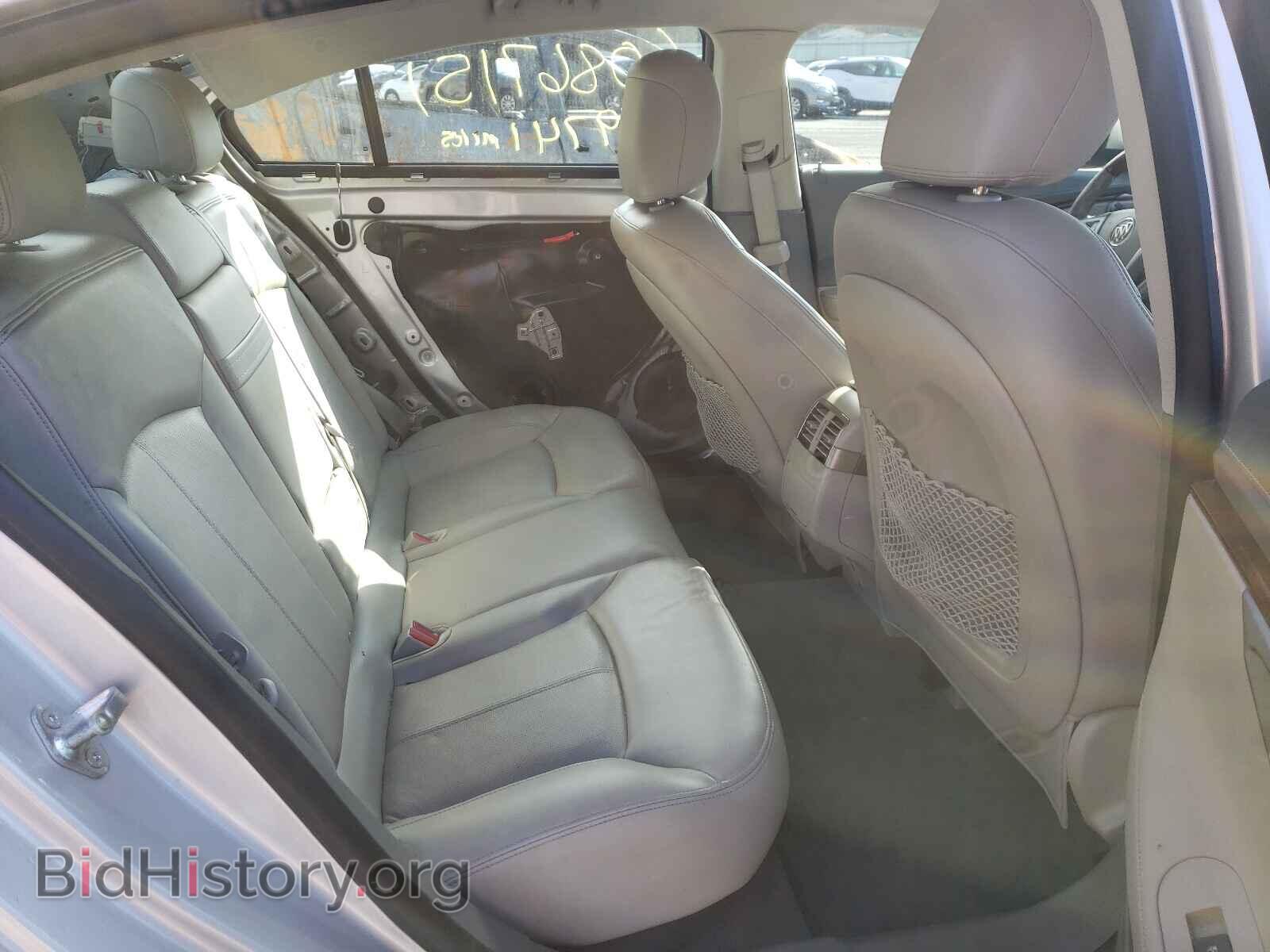 2012 BUICK LACROSSE - VIN: 1G4GH5E37CF365618 - Фото 6