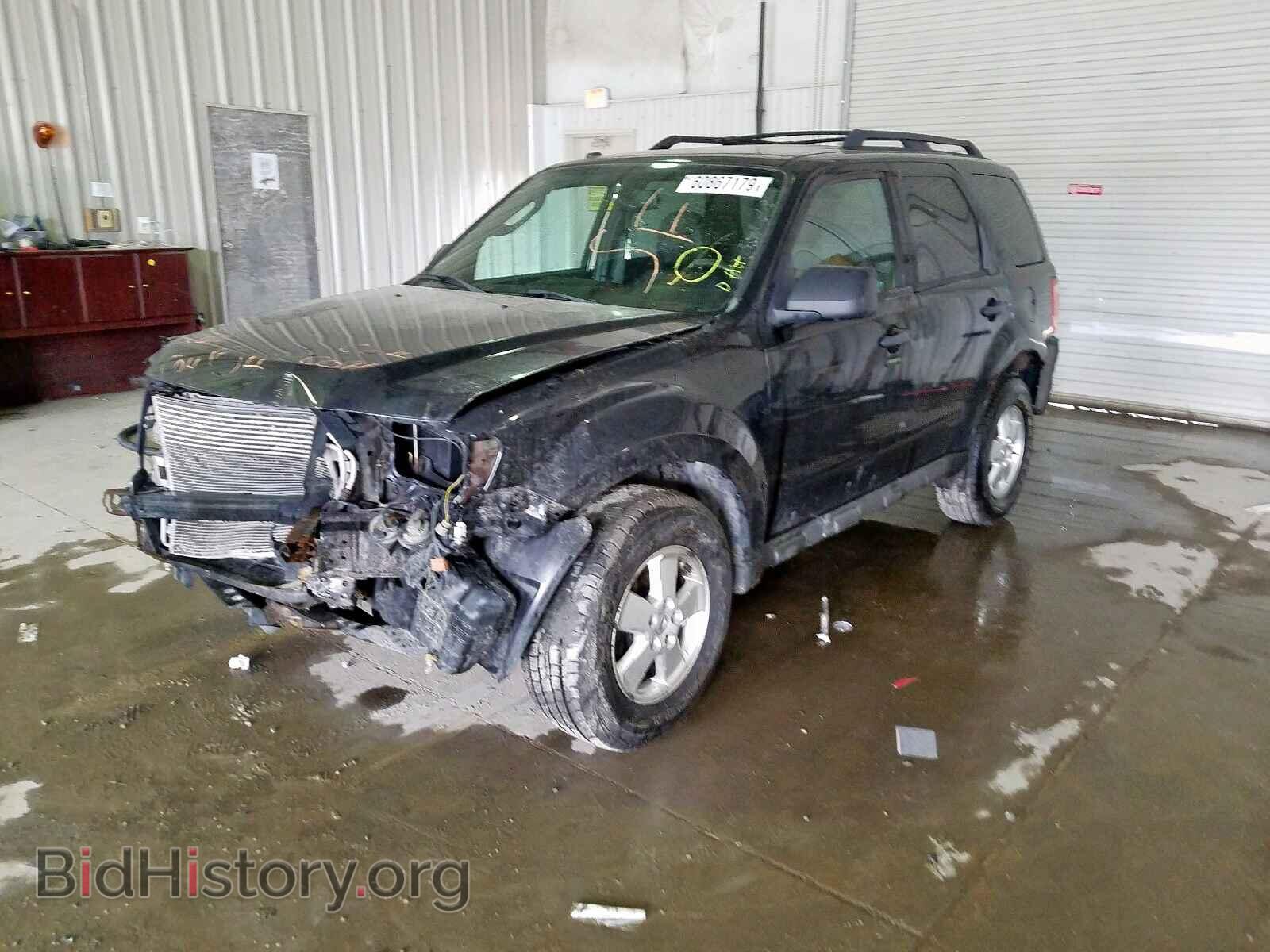 2012 FORD ESCAPE - VIN: 1FMCU9D73CKB28542 - Фото 2