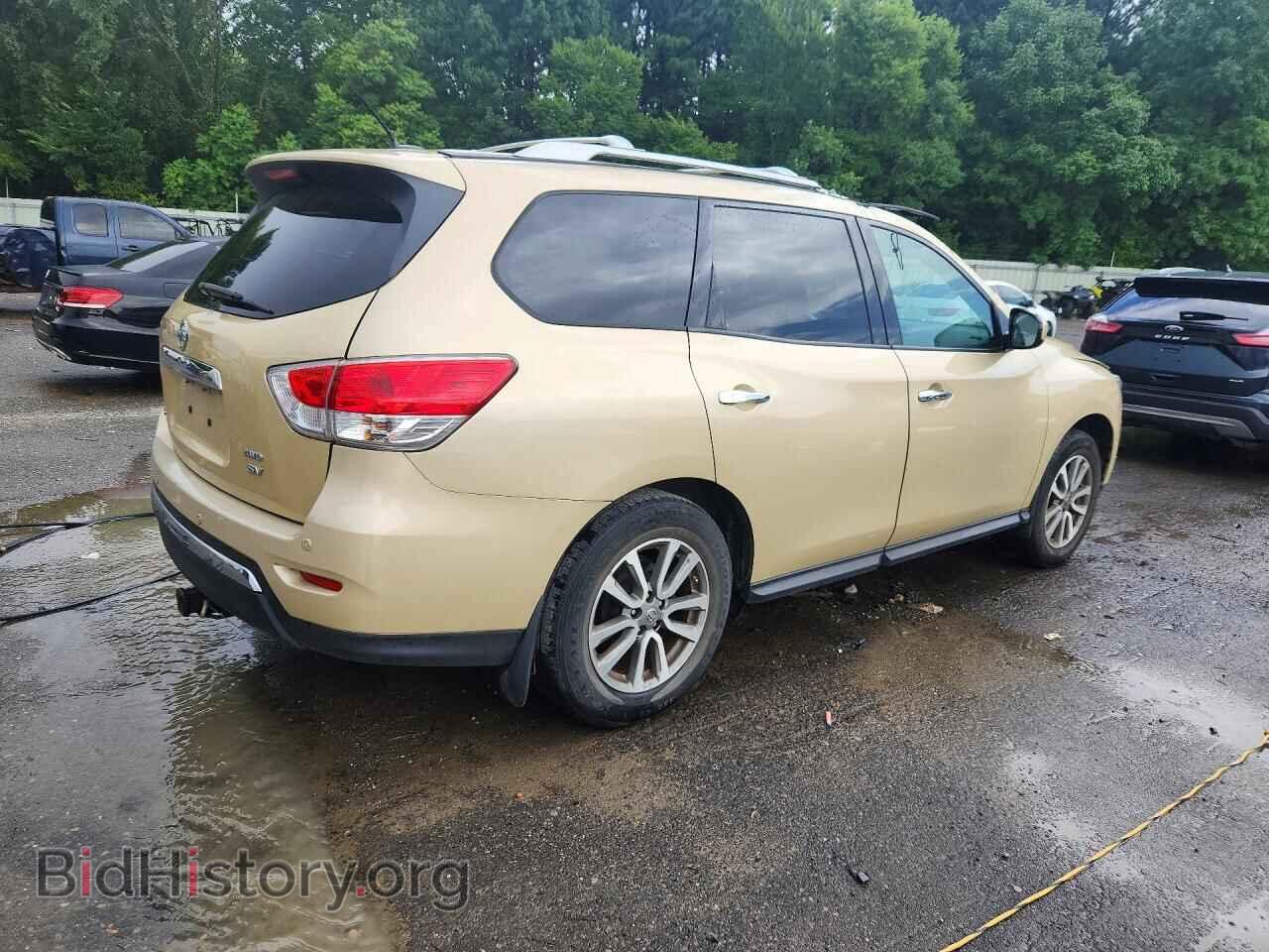 2013 NISSAN PATHFINDER - VIN: 5N1AR2MM1DC615286 - Фото 3