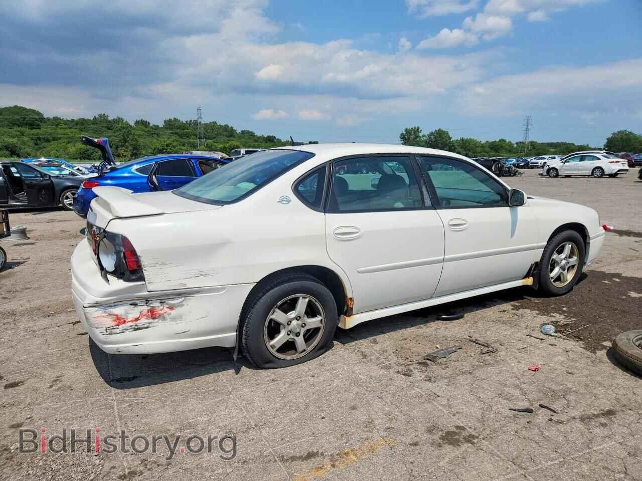 2005 CHEVROLET IMPALA - VIN: 2G1WH52K159139493 - Фото 3