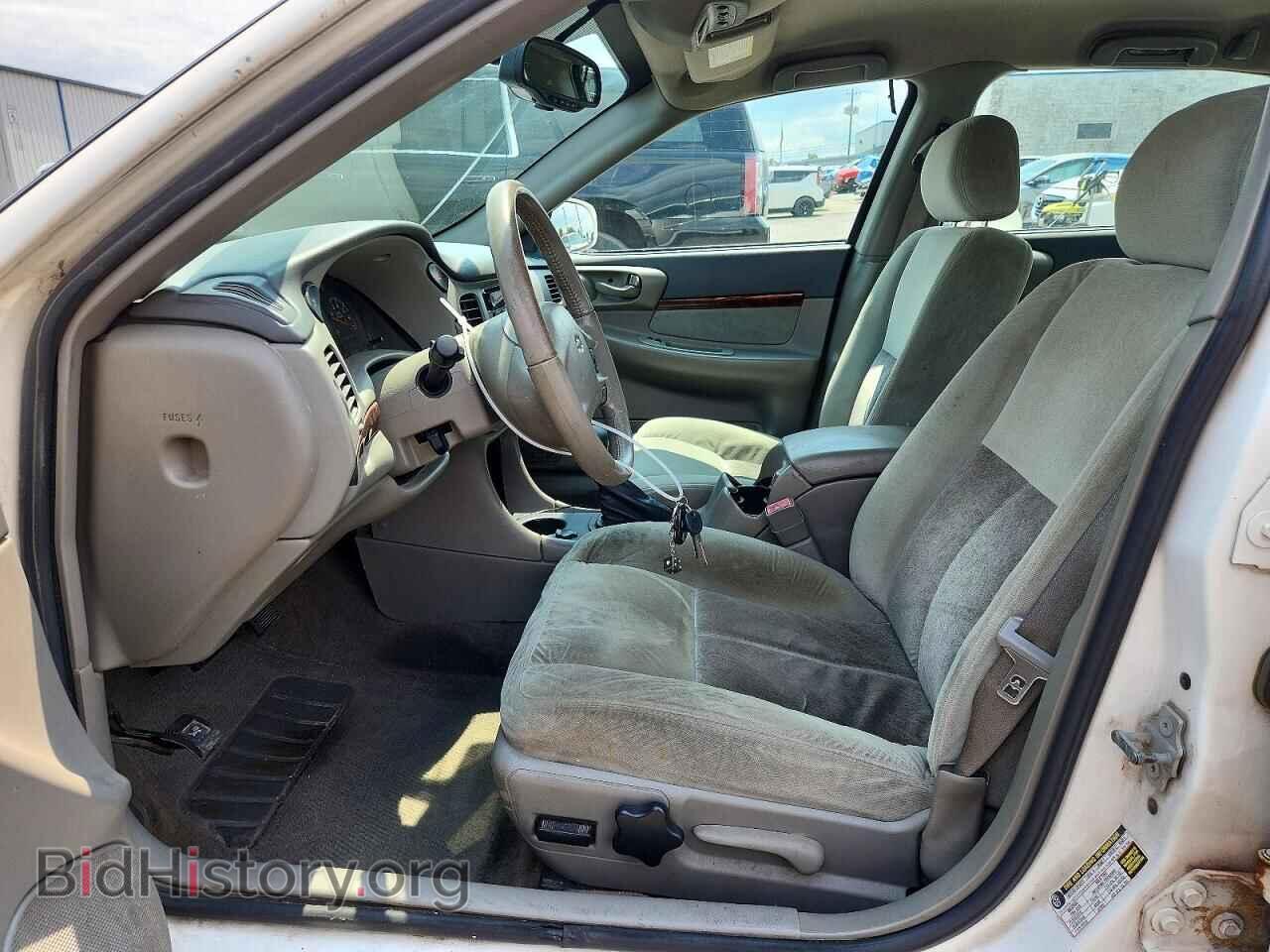 2005 CHEVROLET IMPALA - VIN: 2G1WH52K159139493 - Фото 7