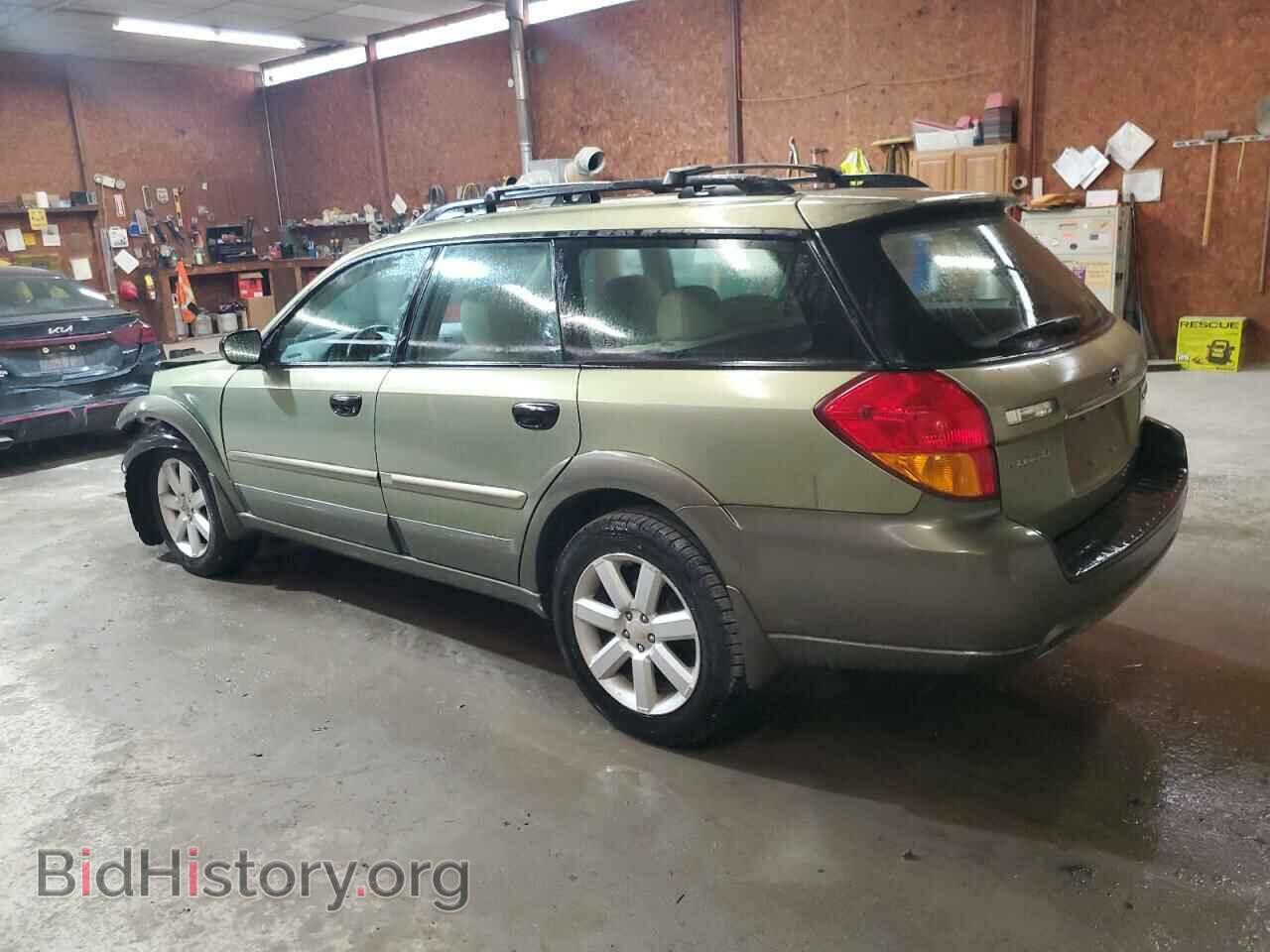 2007 SUBARU OUTBACK - VIN: 4S4BP61C677325653 - Фото 2