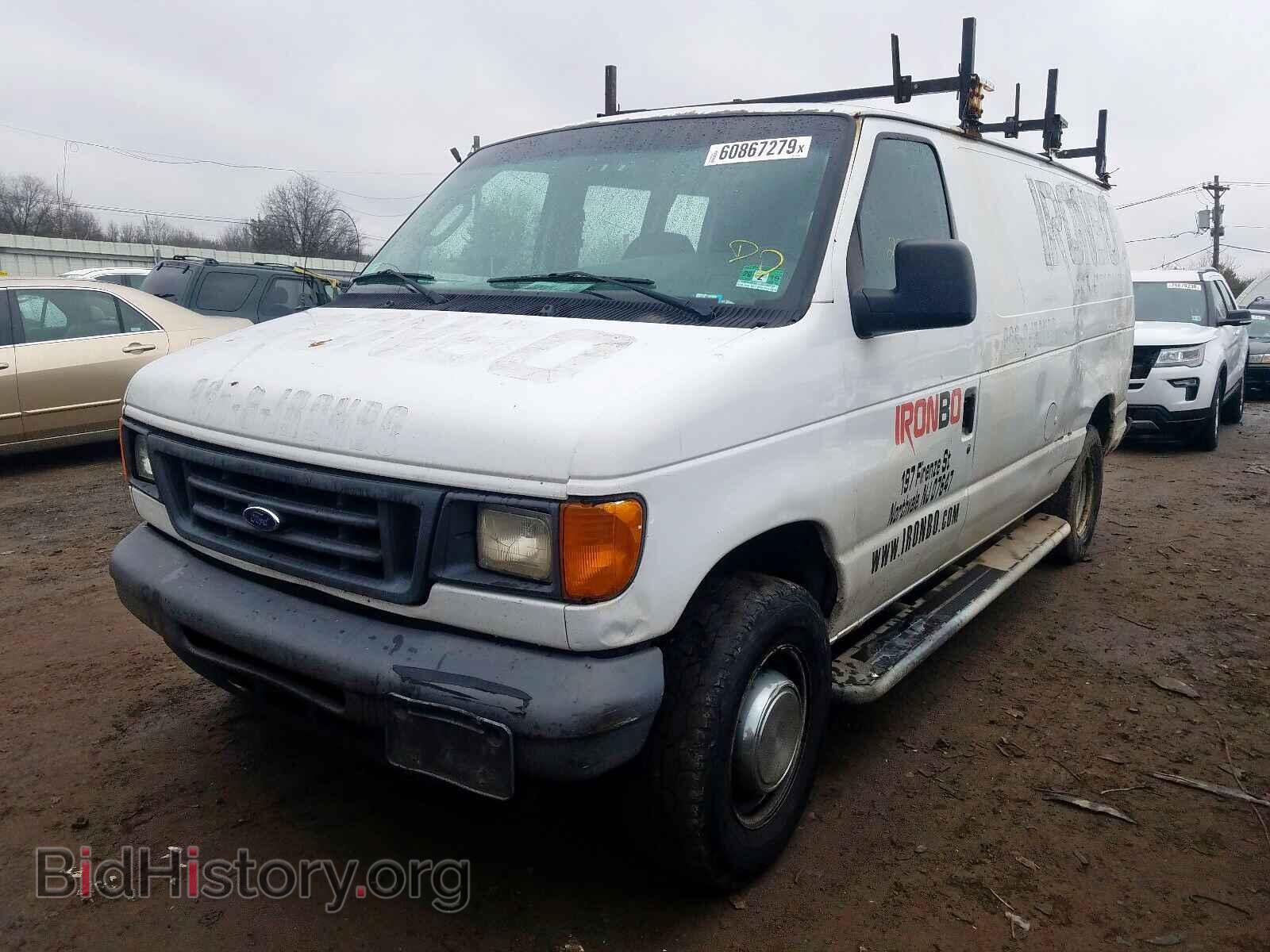 2006 FORD ECONOLINE - VIN: 1FTNE24W76DA74809 - Фото 2