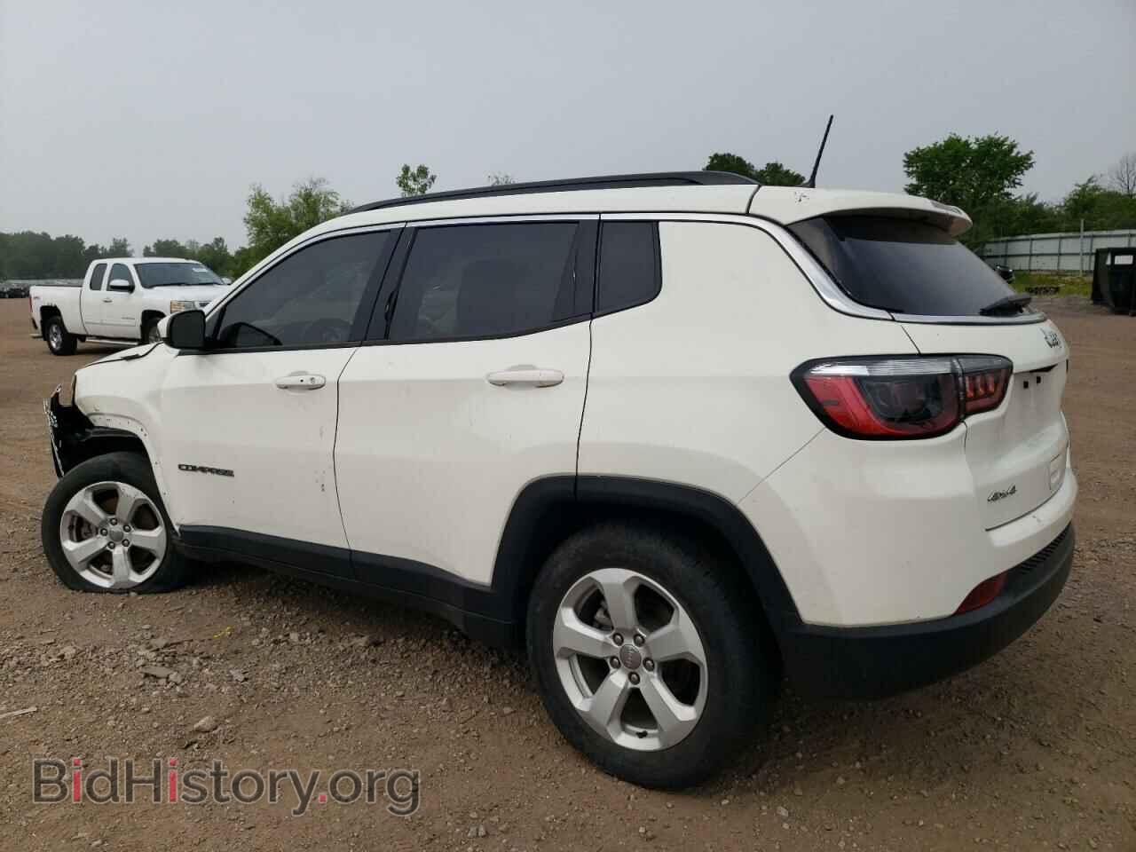 2021 JEEP COMPASS - VIN: 3C4NJDBB5MT524553 - Фото 2