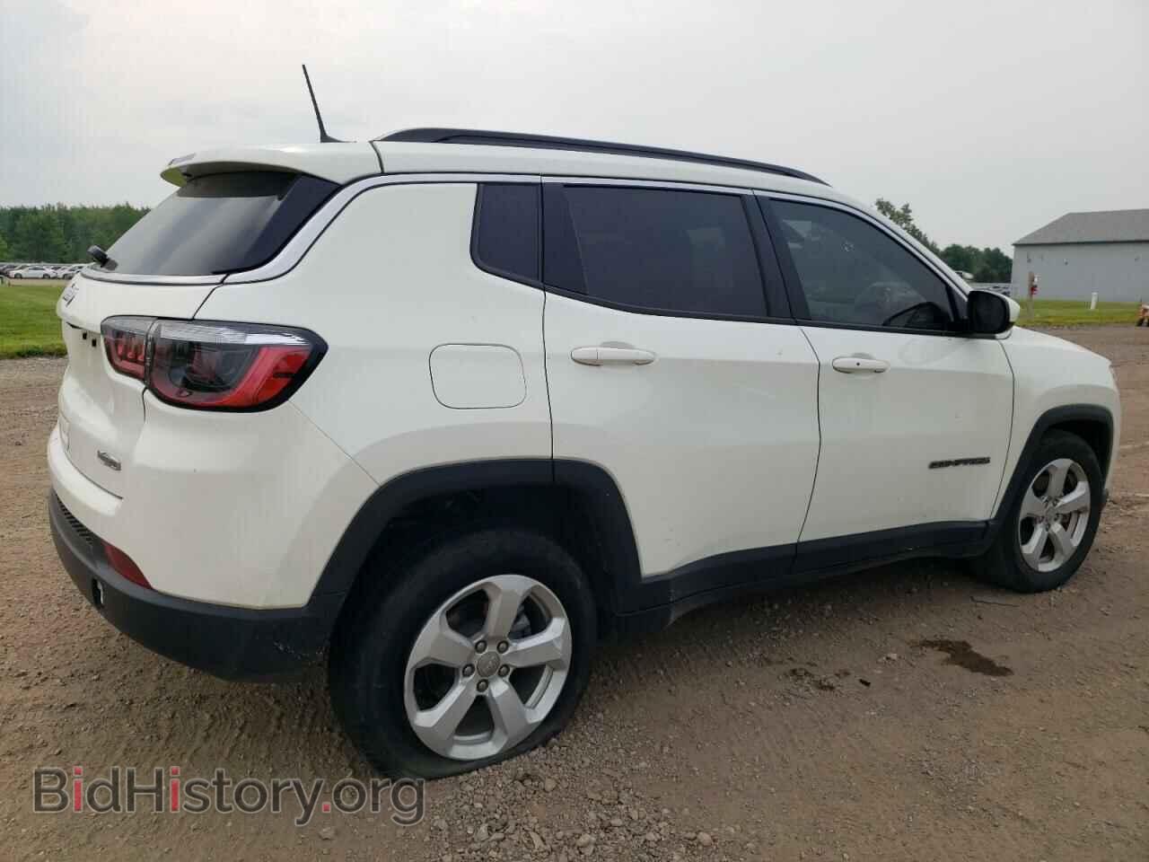 2021 JEEP COMPASS - VIN: 3C4NJDBB5MT524553 - Фото 3