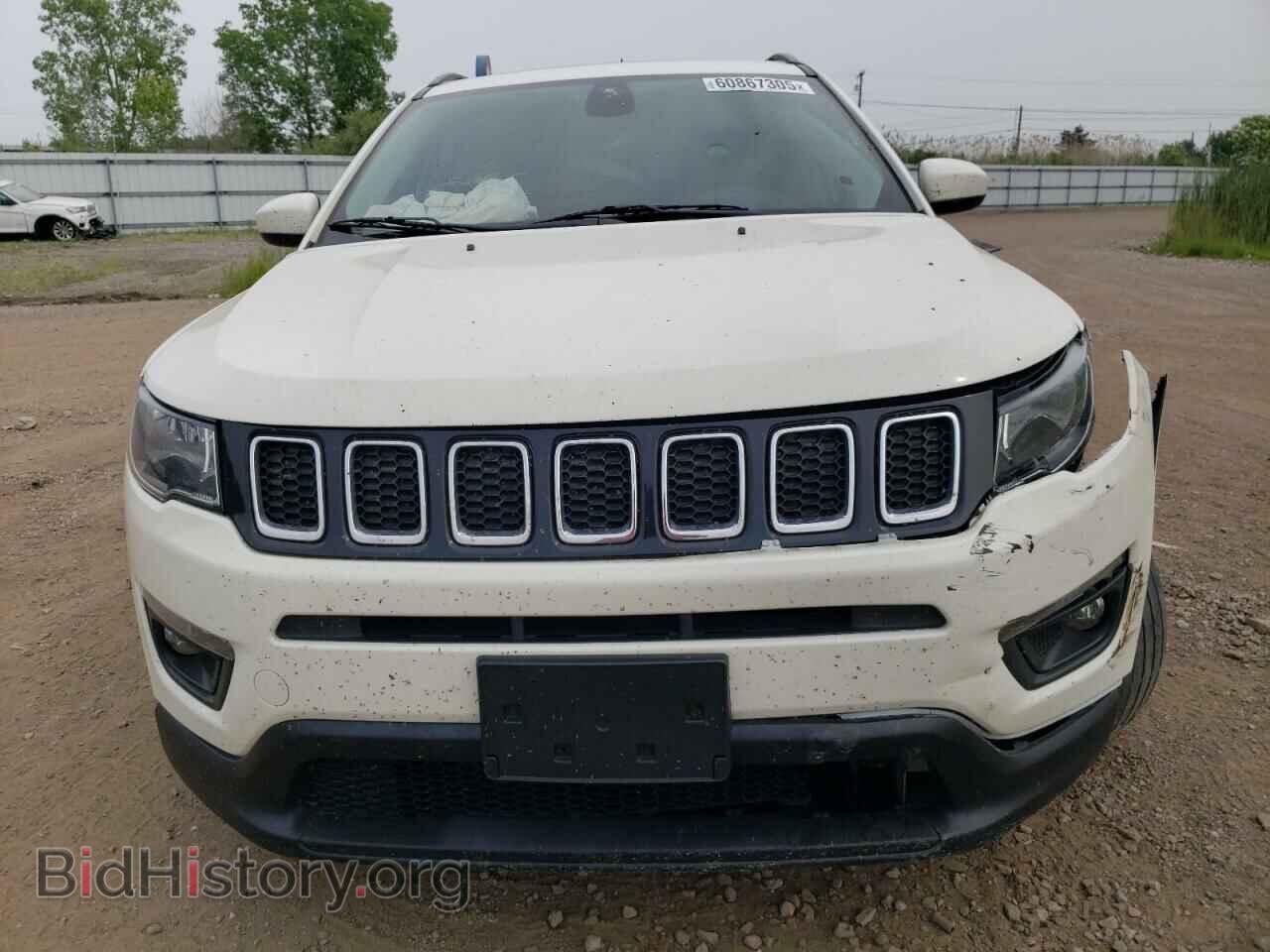 2021 JEEP COMPASS - VIN: 3C4NJDBB5MT524553 - Фото 5