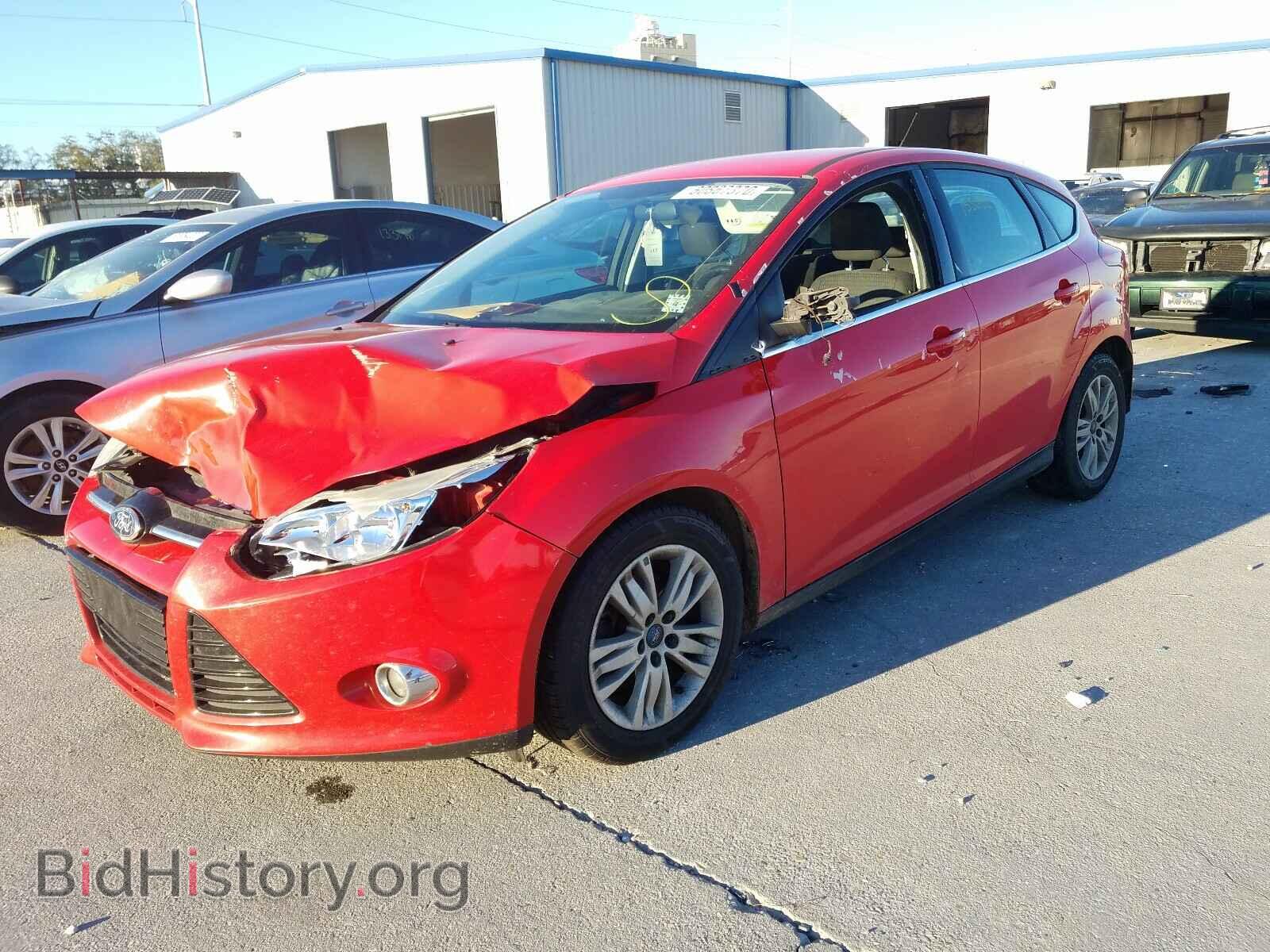 2012 FORD FOCUS - VIN: 1FAHP3M20CL358235 - Фото 2