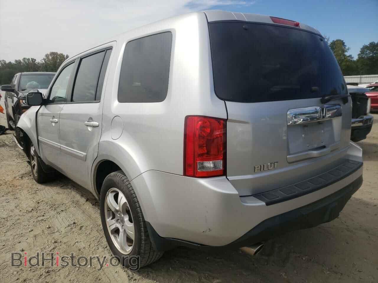 2013 HONDA PILOT - VIN: 5FNYF3H74DB009103 - Фото 3
