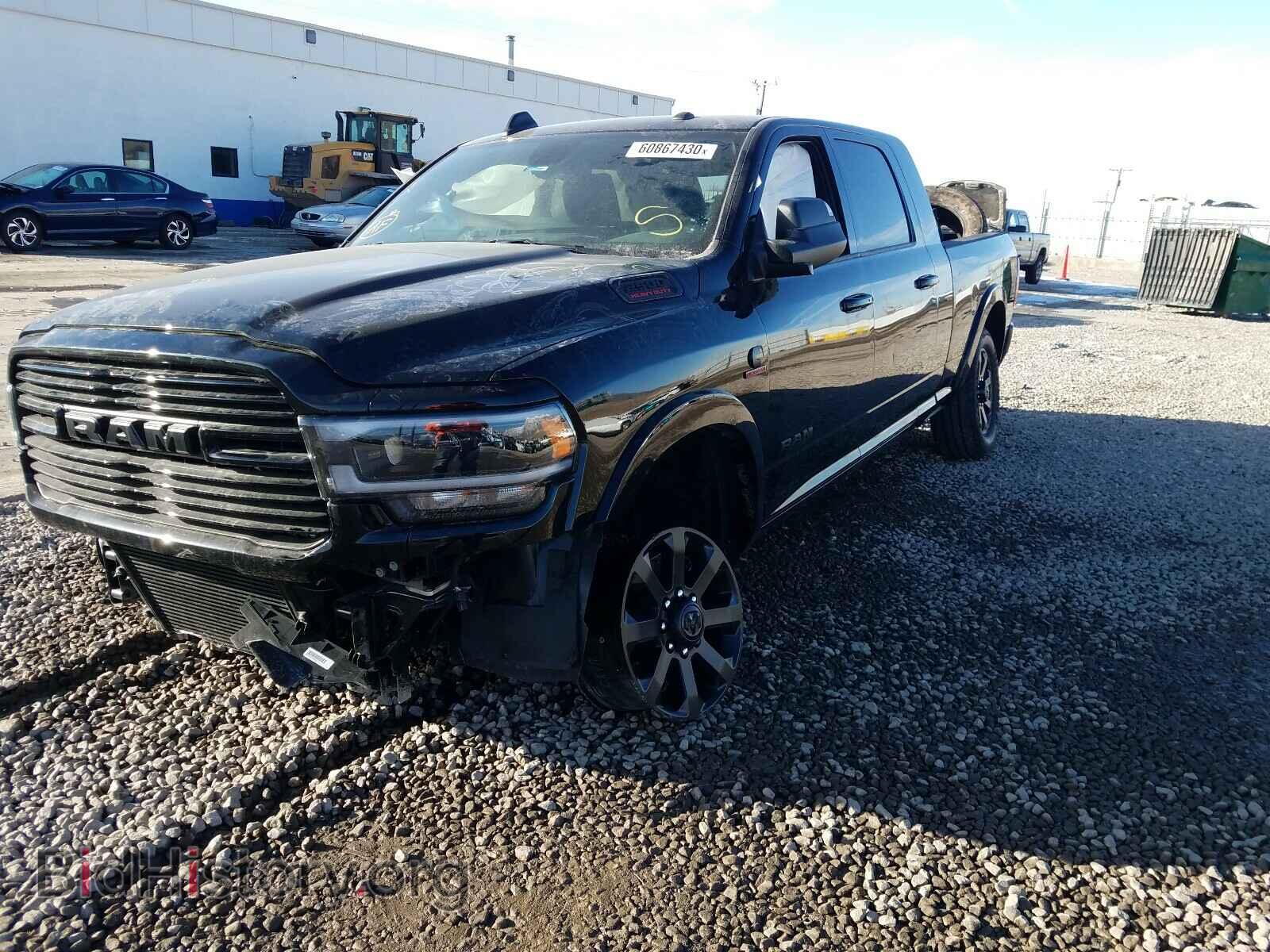 2020 RAM 2500 - VIN: 3C6UR5NL0LG227624 - Фото 2