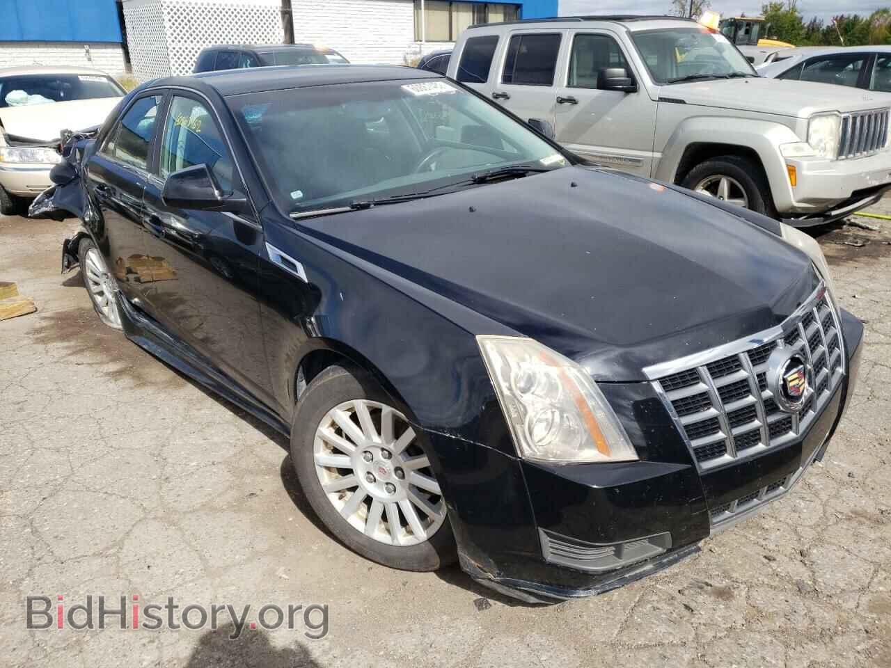 Фотография 1G6DC5E58C0146051 - CADILLAC CTS 2012