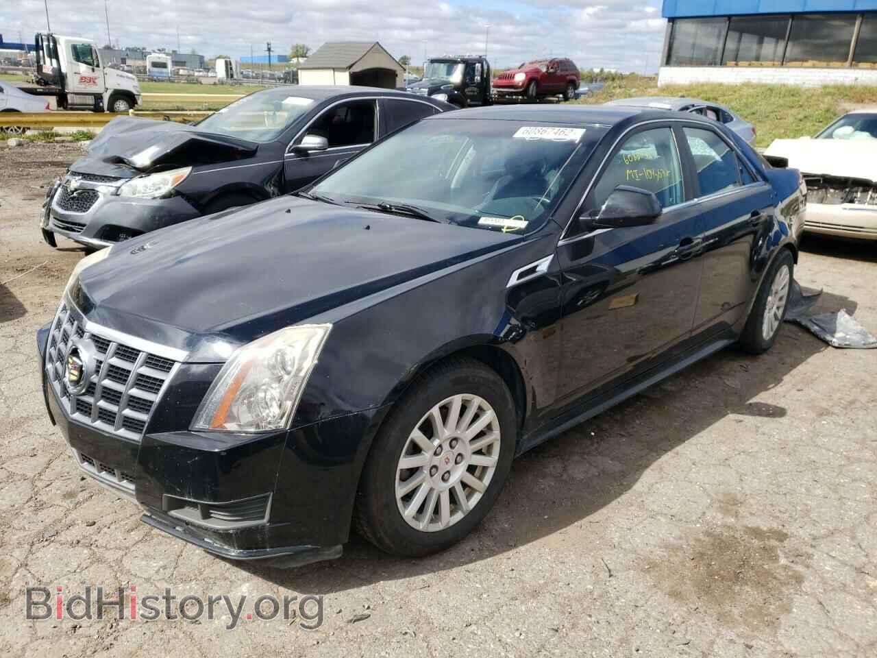 2012 CADILLAC CTS - VIN: 1G6DC5E58C0146051 - Фото 2