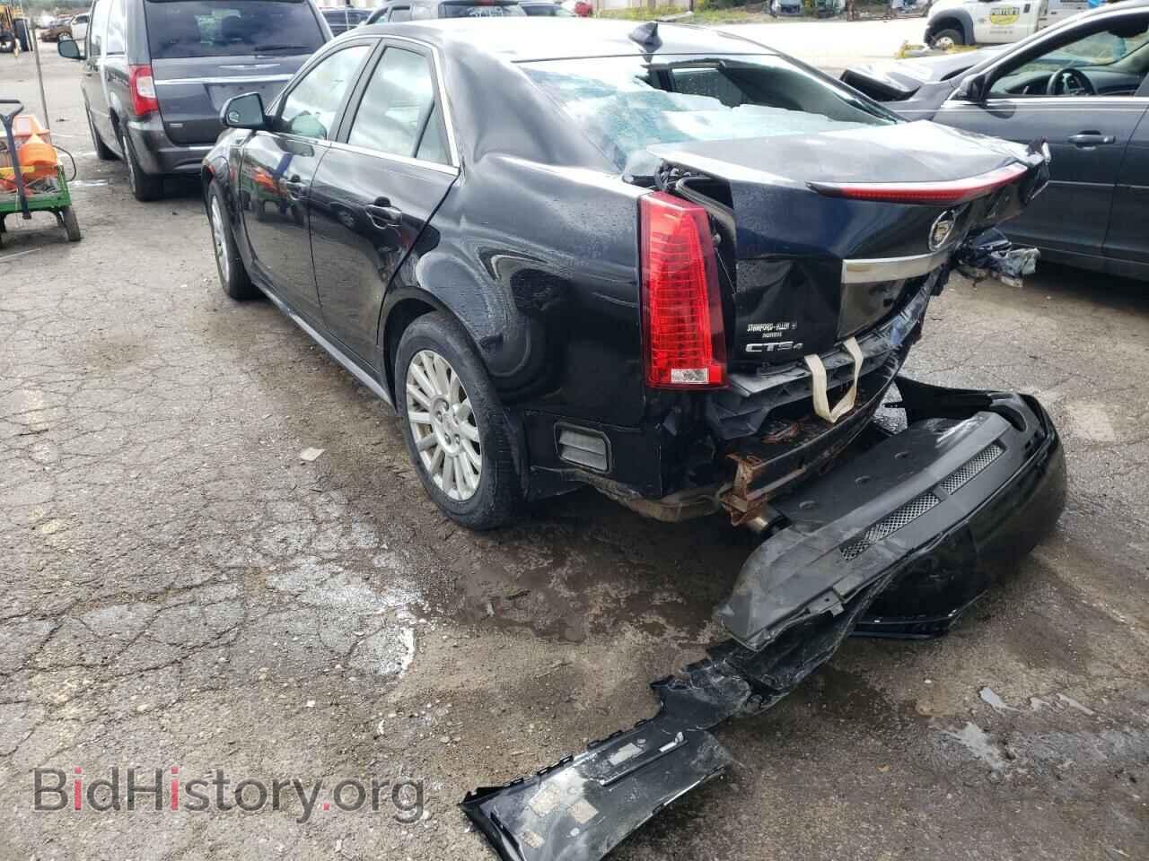 2012 CADILLAC CTS - VIN: 1G6DC5E58C0146051 - Фото 3