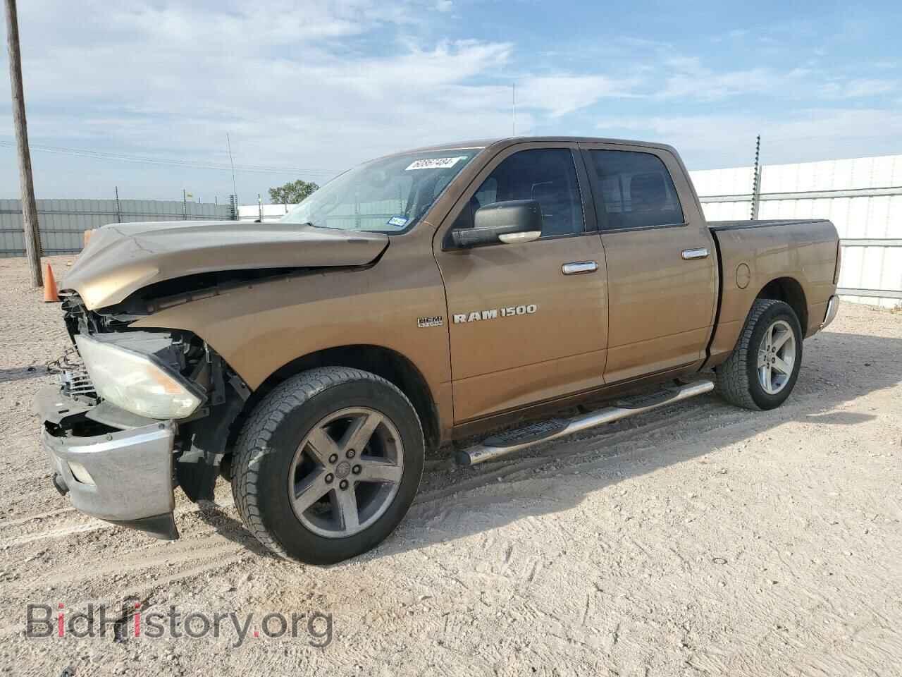 Фотография 1C6RD6LT8CS152810 - DODGE RAM 1500 2012