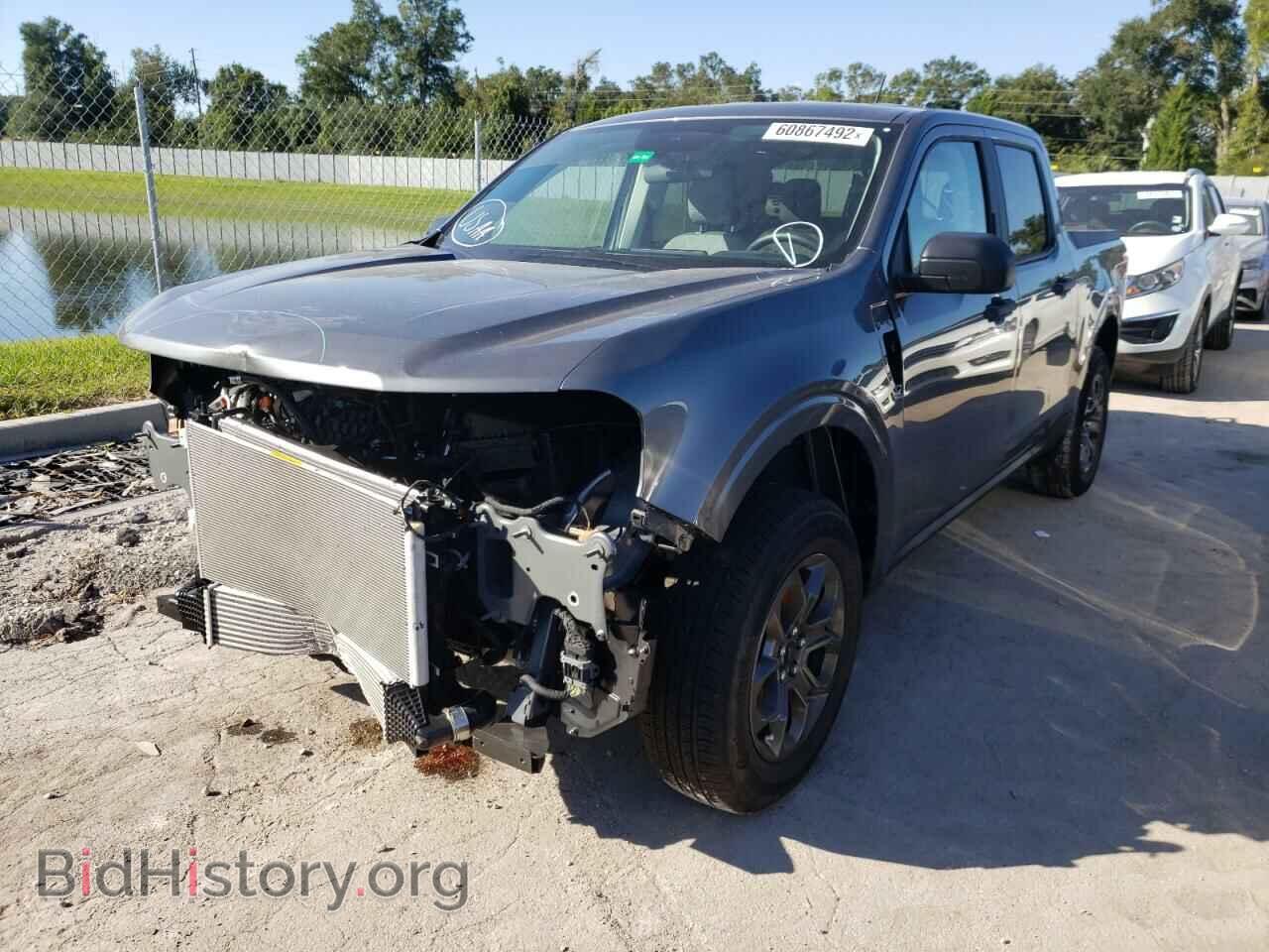 2022 FORD MAVERICK - VIN: 3FTTW8F96NRA71579 - Фото 2