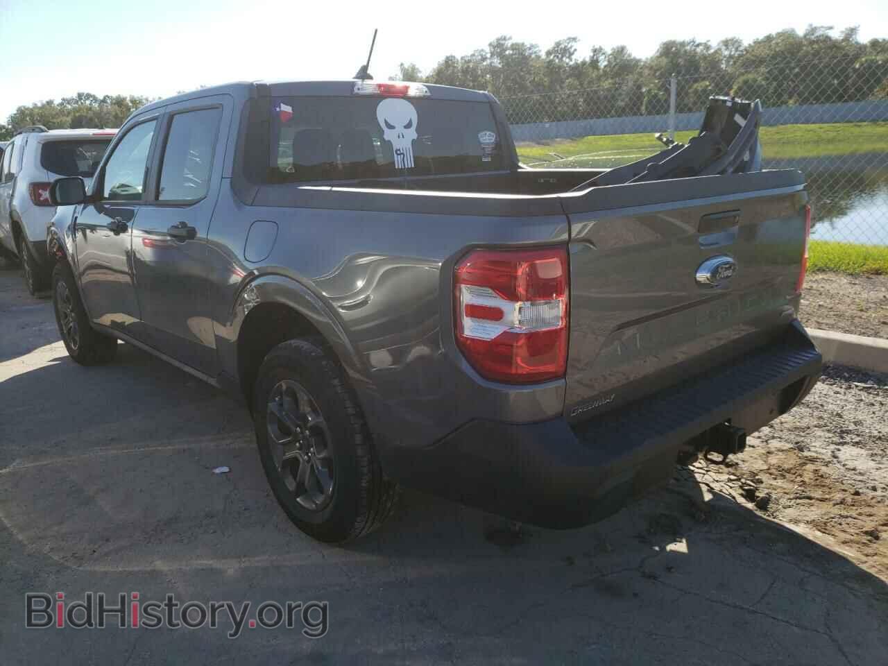 2022 FORD MAVERICK - VIN: 3FTTW8F96NRA71579 - Фото 3