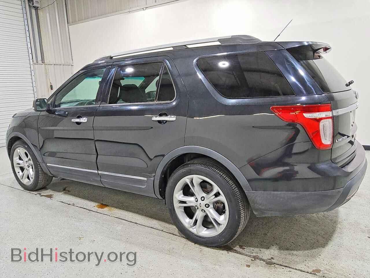 2013 Ford EXPLORER (VIN 1FM5K7F80DGC25274) — фото 2 из 14