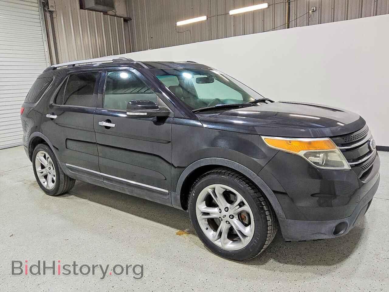 2013 Ford EXPLORER (VIN 1FM5K7F80DGC25274) — фото 4 из 14