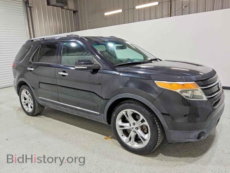 2013 Ford EXPLORER (VIN 1FM5K7F80DGC25274) — фото 4 из 14