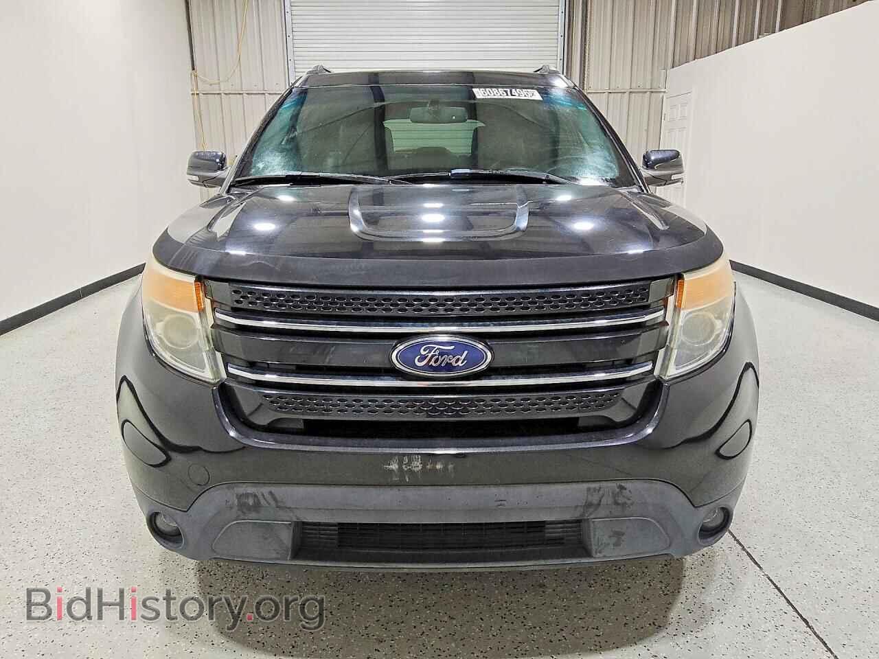 2013 Ford EXPLORER (VIN 1FM5K7F80DGC25274) — фото 5 из 14