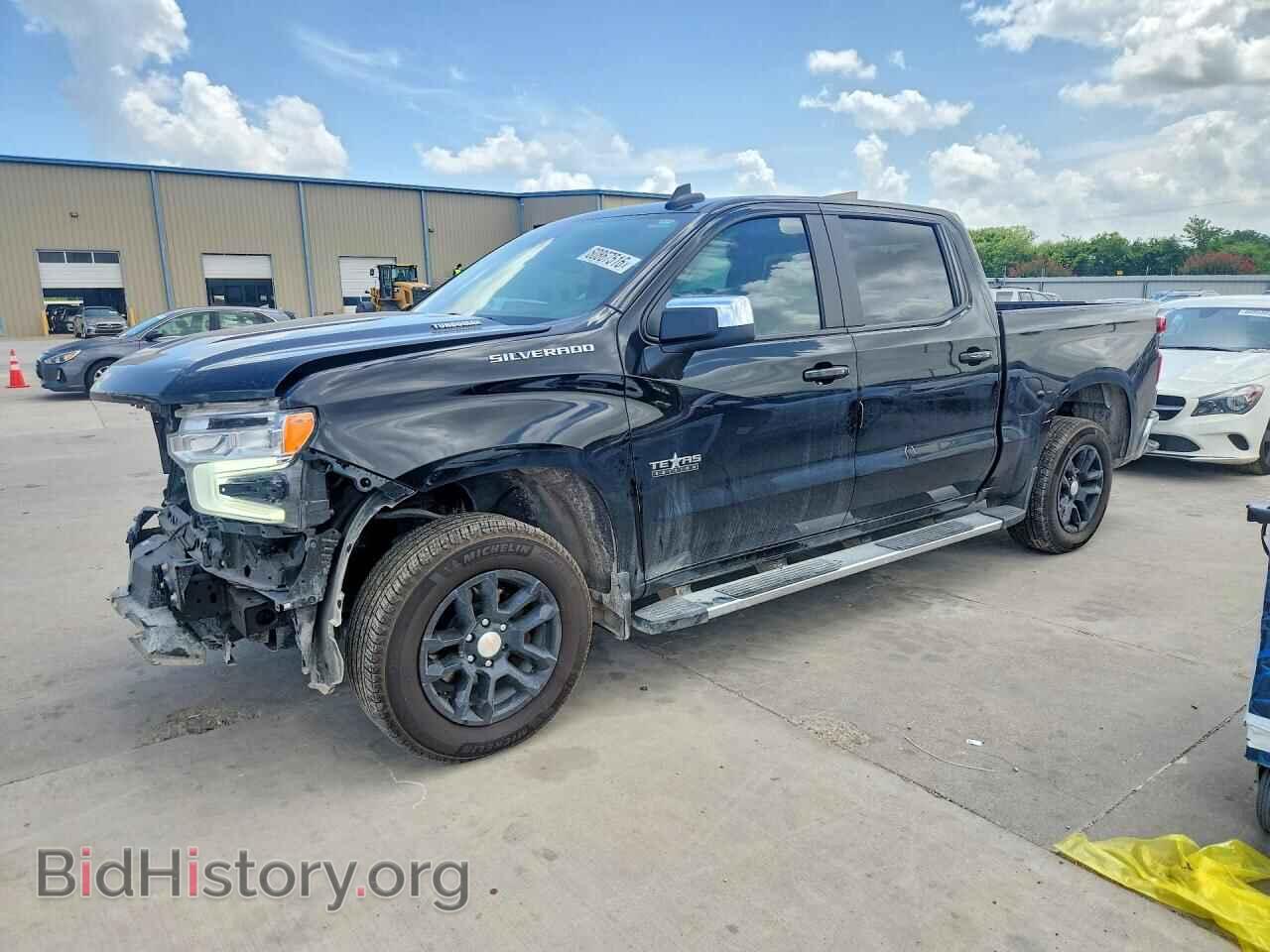 Photo 3GCPACEK3SG129680 - CHEVROLET SILVERADO 2025