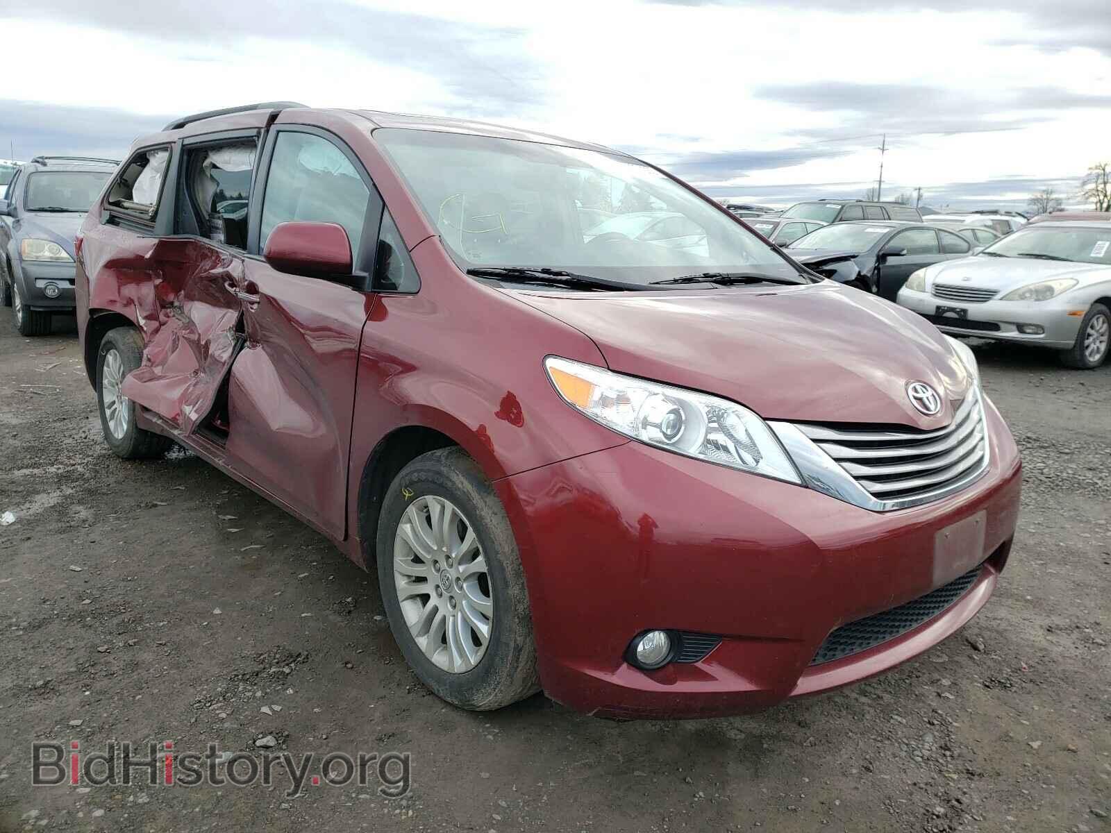 Photo 5TDYK3DC5GS723286 - TOYOTA SIENNA 2016