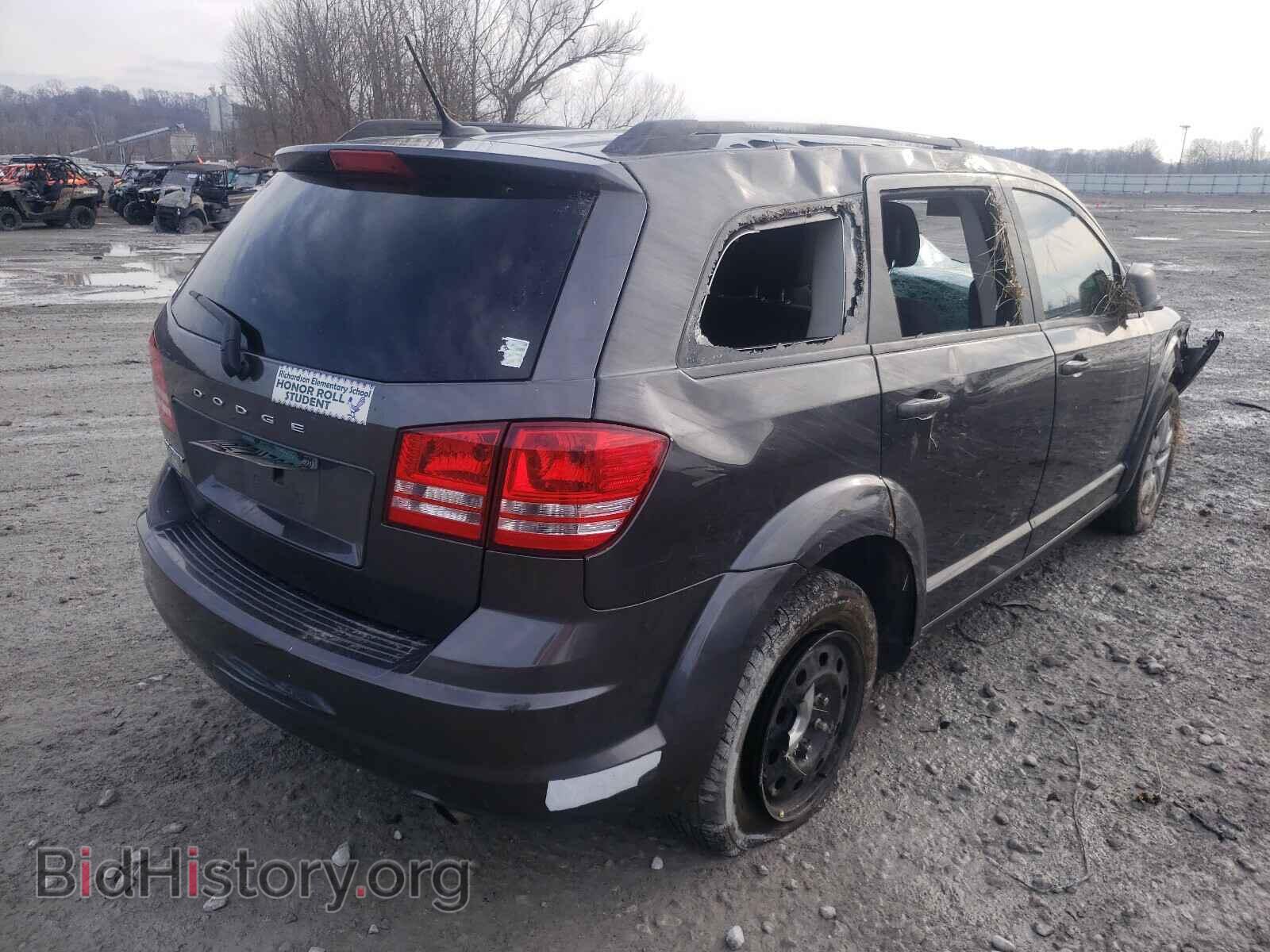 2017 DODGE JOURNEY - VIN: 3C4PDCAB7HT562173 - Фото 4