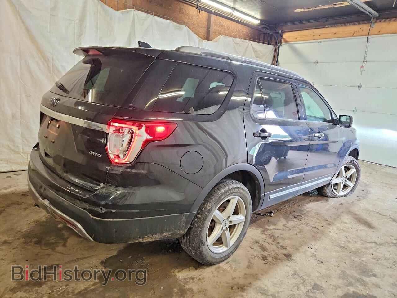 2017 FORD EXPLORER - VIN: 1FM5K8D87HGD50089 - Photo 3