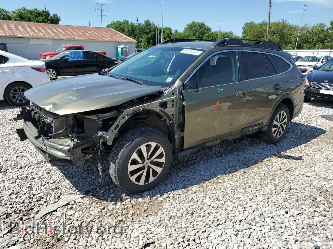 Фотография 4S4BTACC1L3138771 - SUBARU OUTBACK 2020