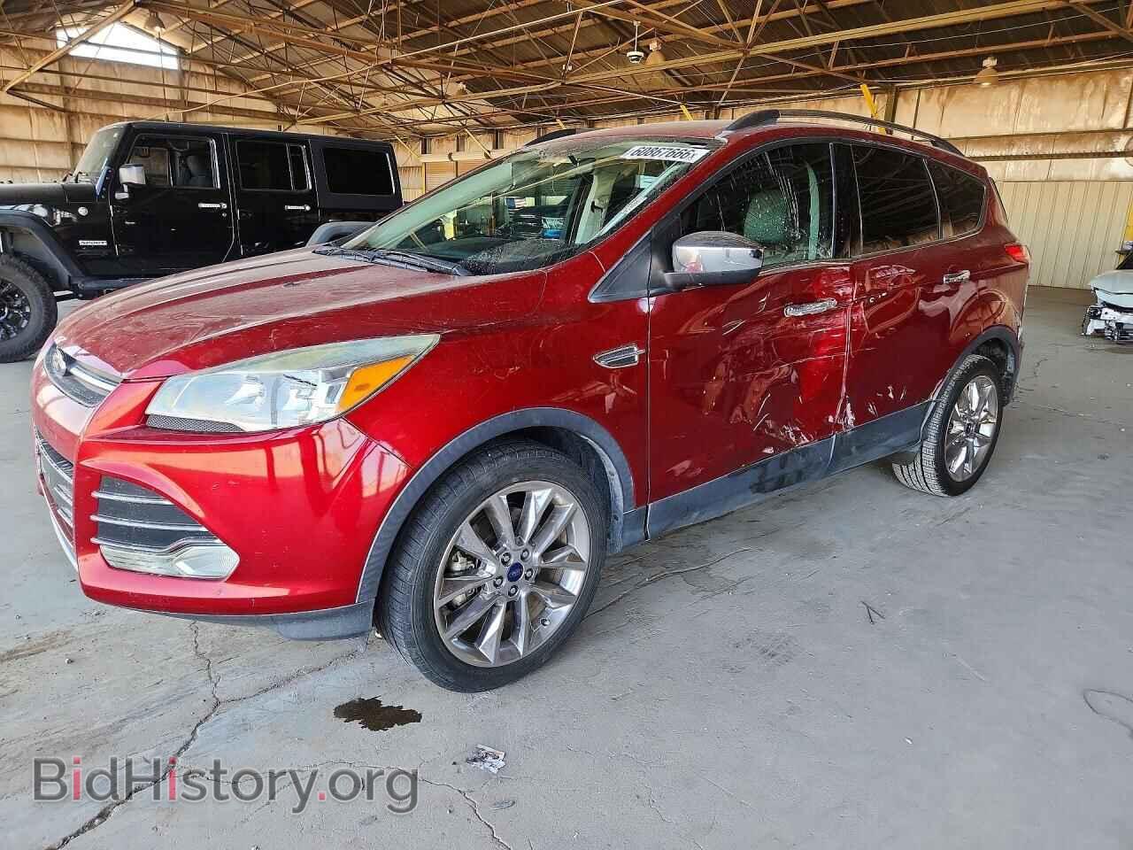 Фотография 1FMCU0G94GUB83357 - FORD ESCAPE 2016