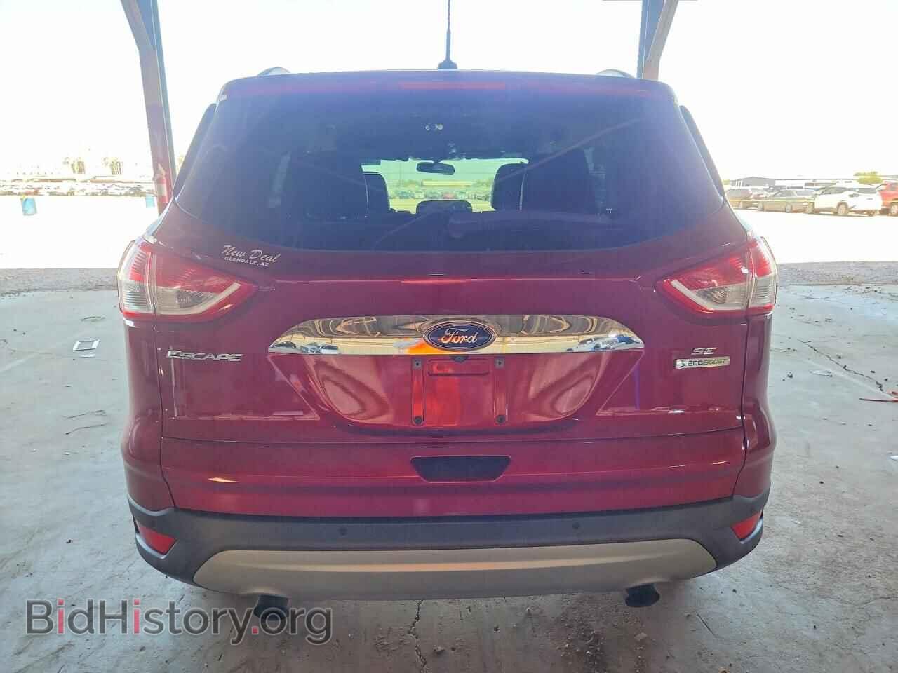 2016 FORD ESCAPE - VIN: 1FMCU0G94GUB83357 - Фото 6